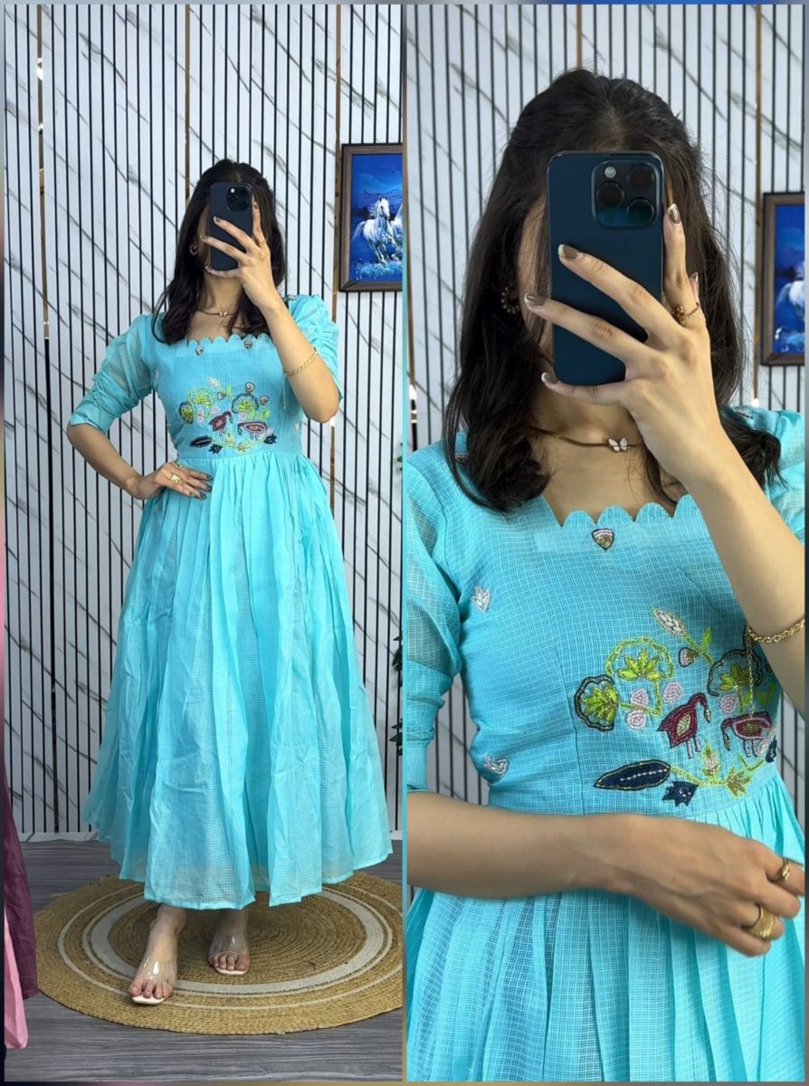 Juliet - Soft Kota Frock