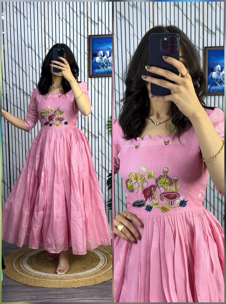 Juliet - Soft Kota Frock