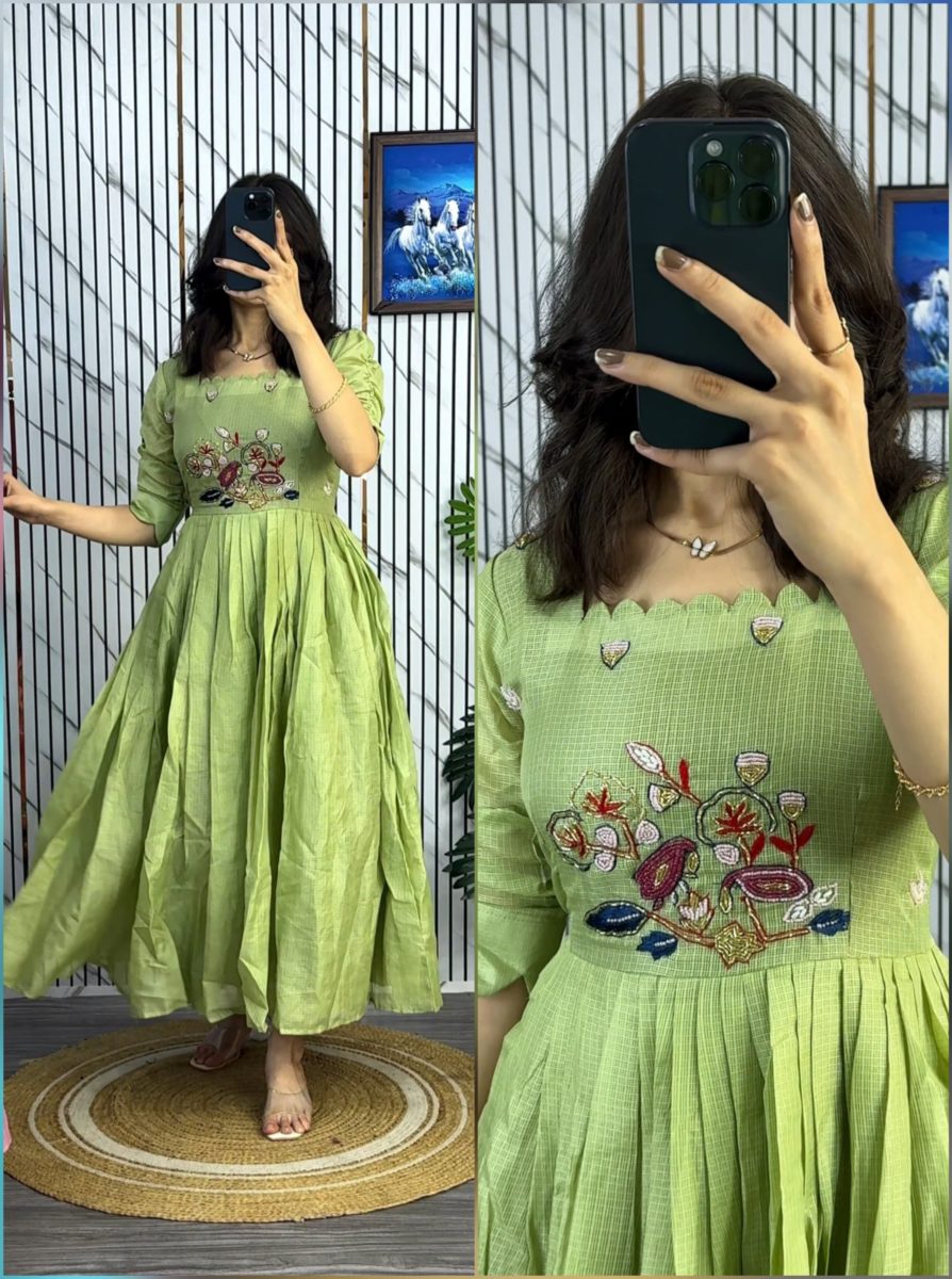 Juliet - Soft Kota Frock