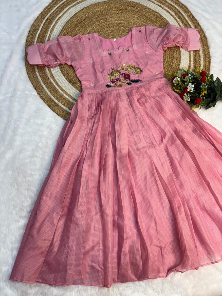 Juliet - Soft Kota Frock