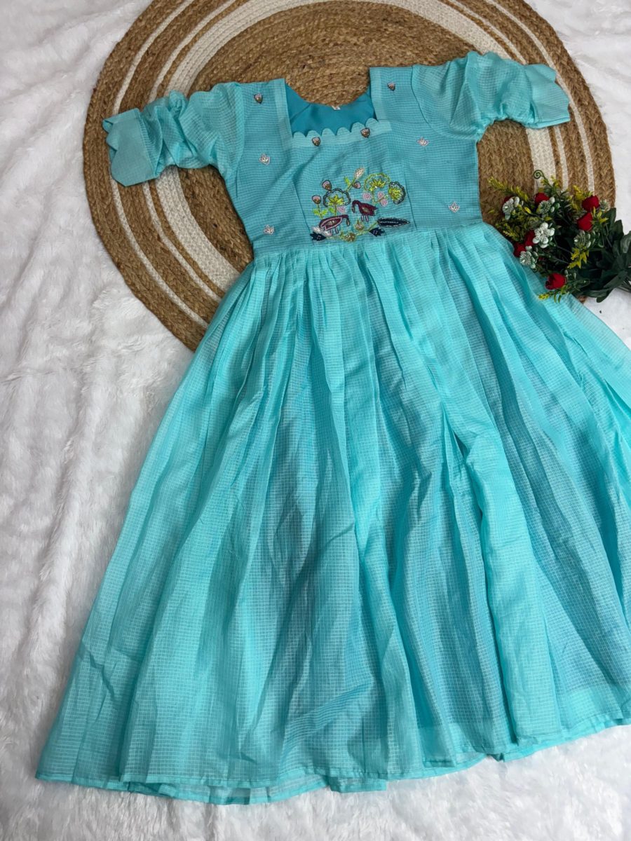 Juliet - Soft Kota Frock