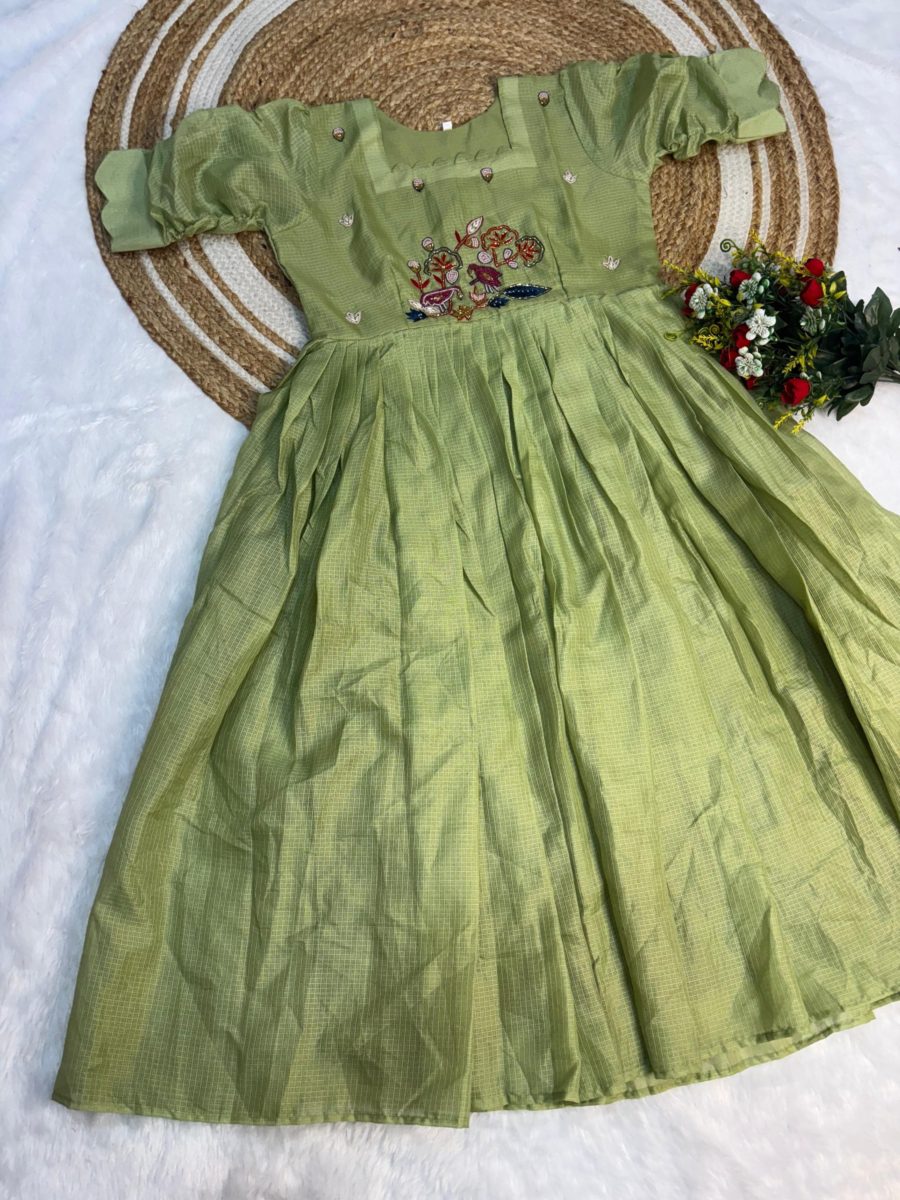 Juliet - Soft Kota Frock