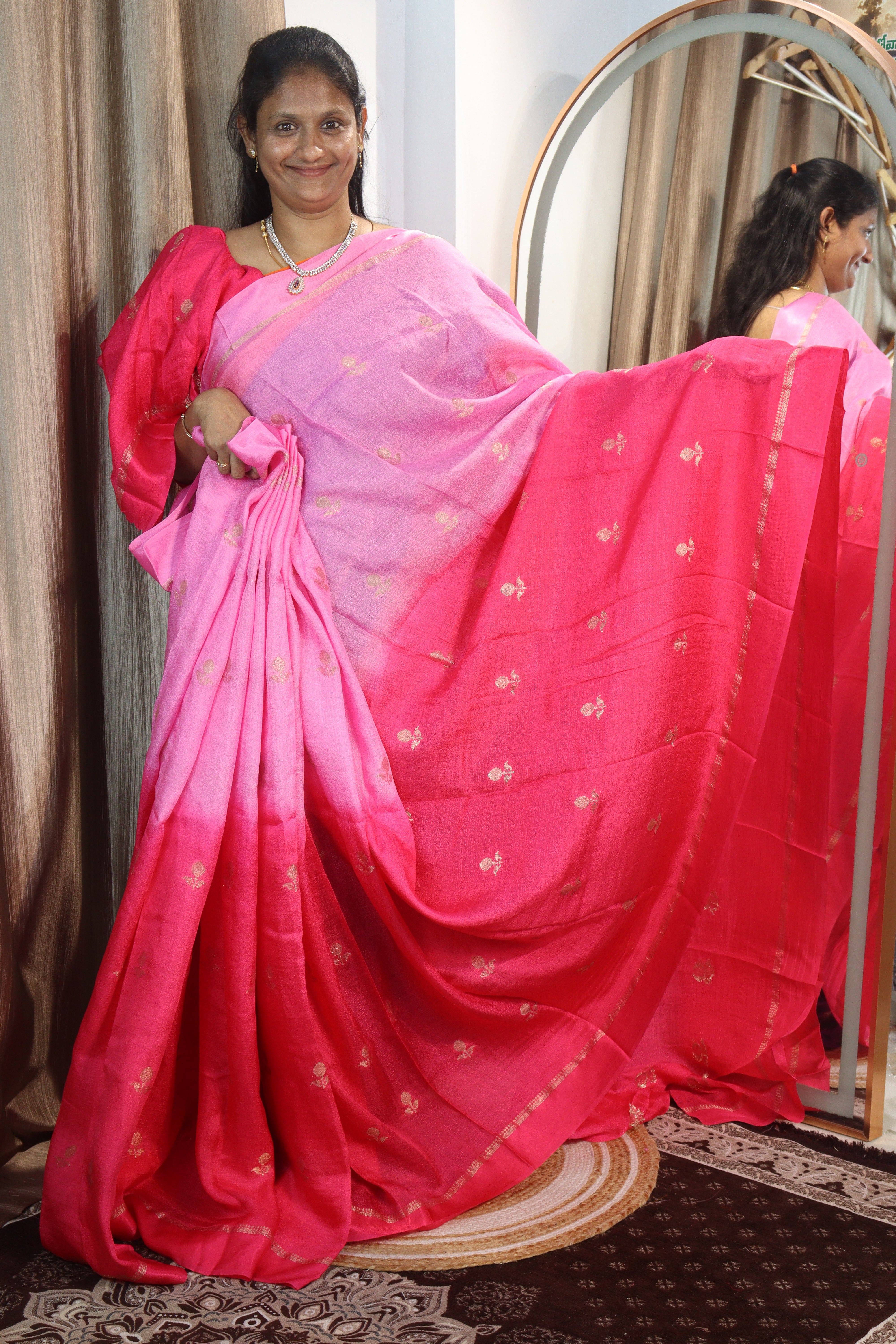 Siyara : Soft Khadi silk Sarees