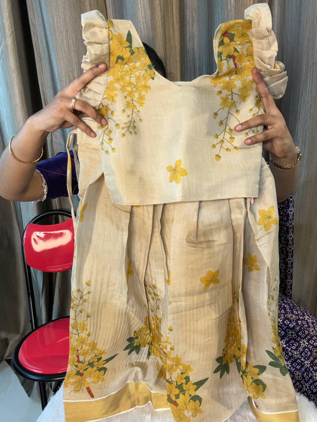 Kerala - Pattu Lehengas kids