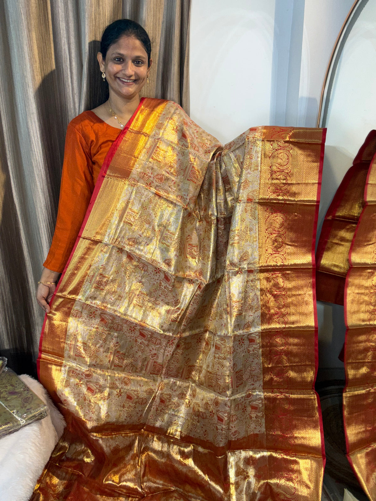 Semi Silk Sarees