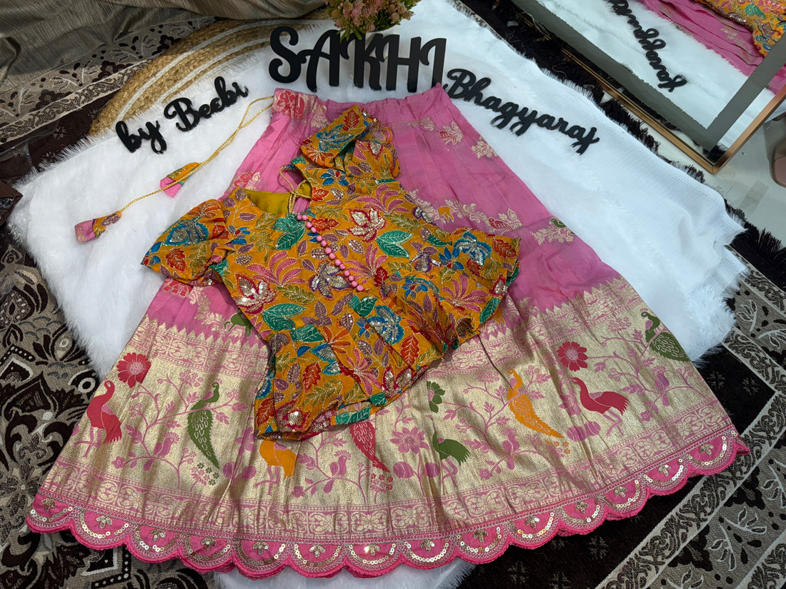 Chitti : Lehenga Outfits