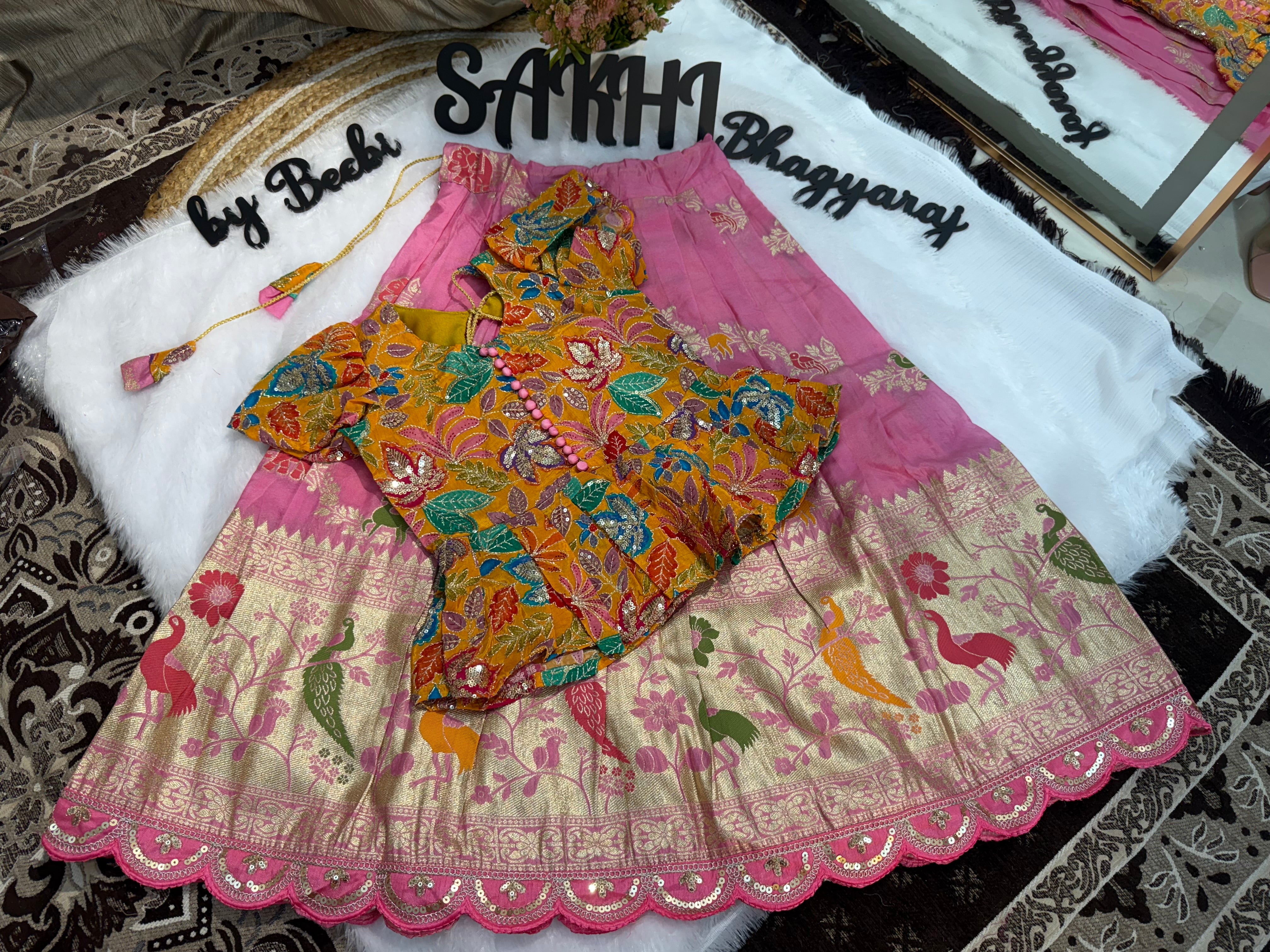Chitti : Lehenga Outfits