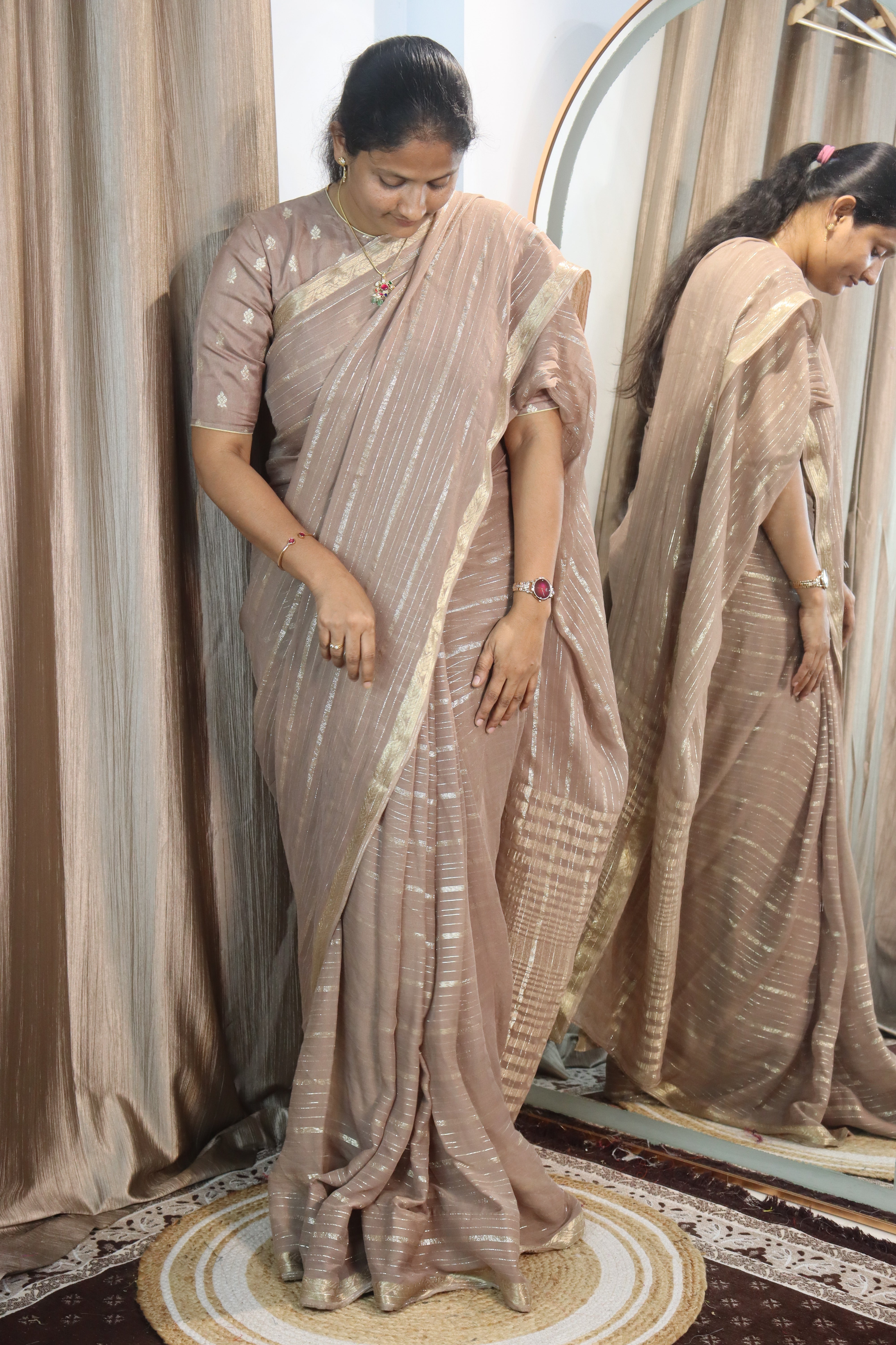 Unique: Premium Viscose Georgerttes