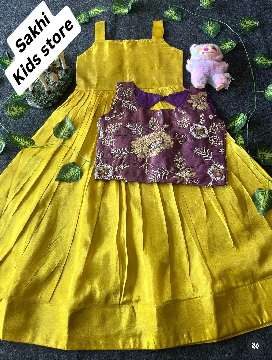 Shiny : 2 in one Frocks in designer wear