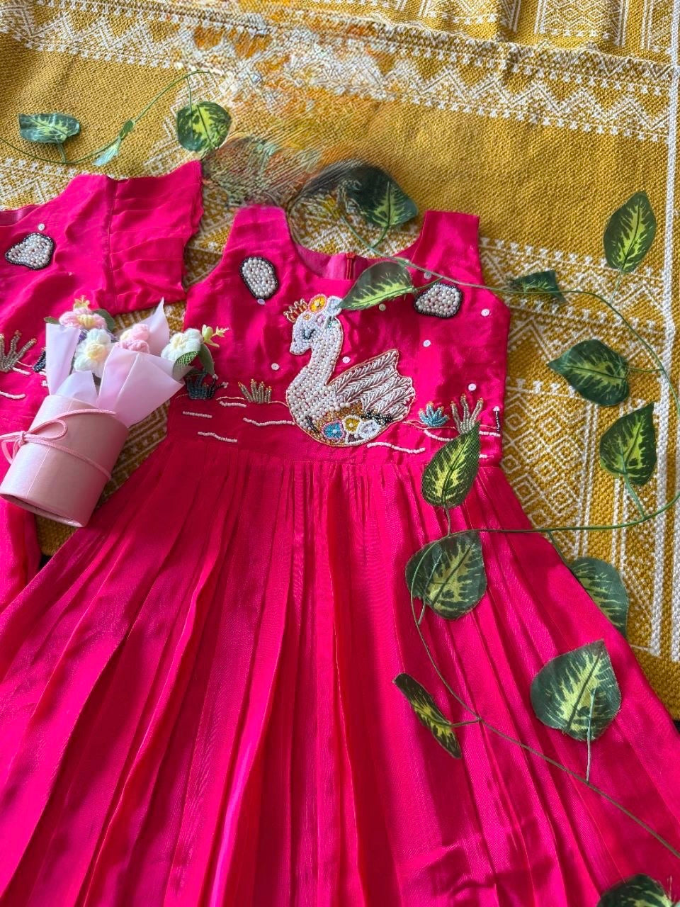 Pinky : Pretties frocks for kids 💕