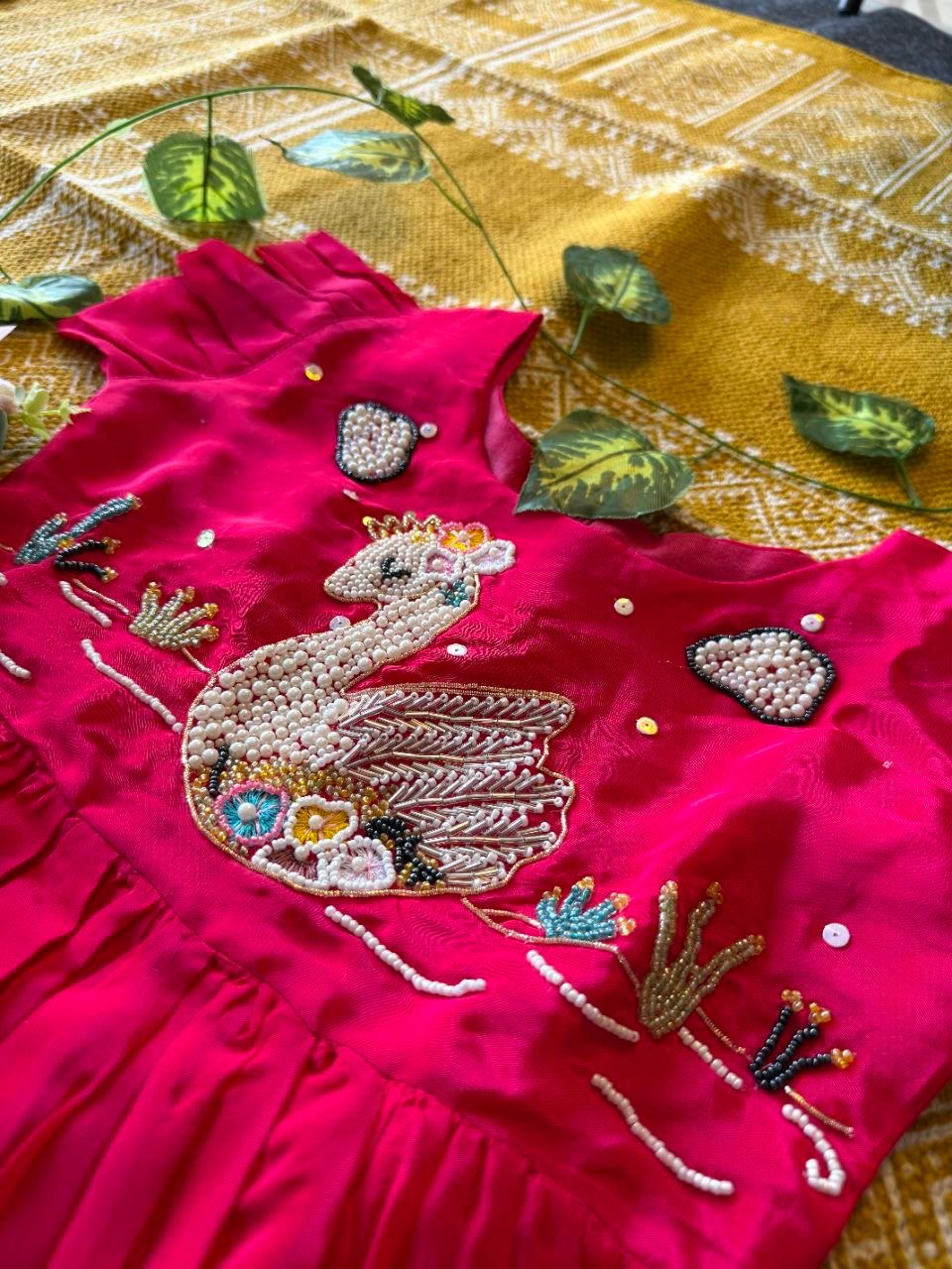 Pinky : Pretties frocks for kids 💕