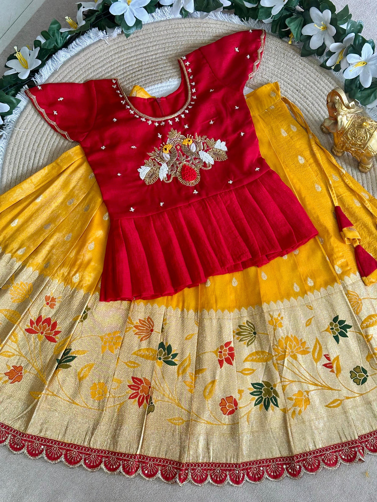 Mayuri : Kids Lehenga