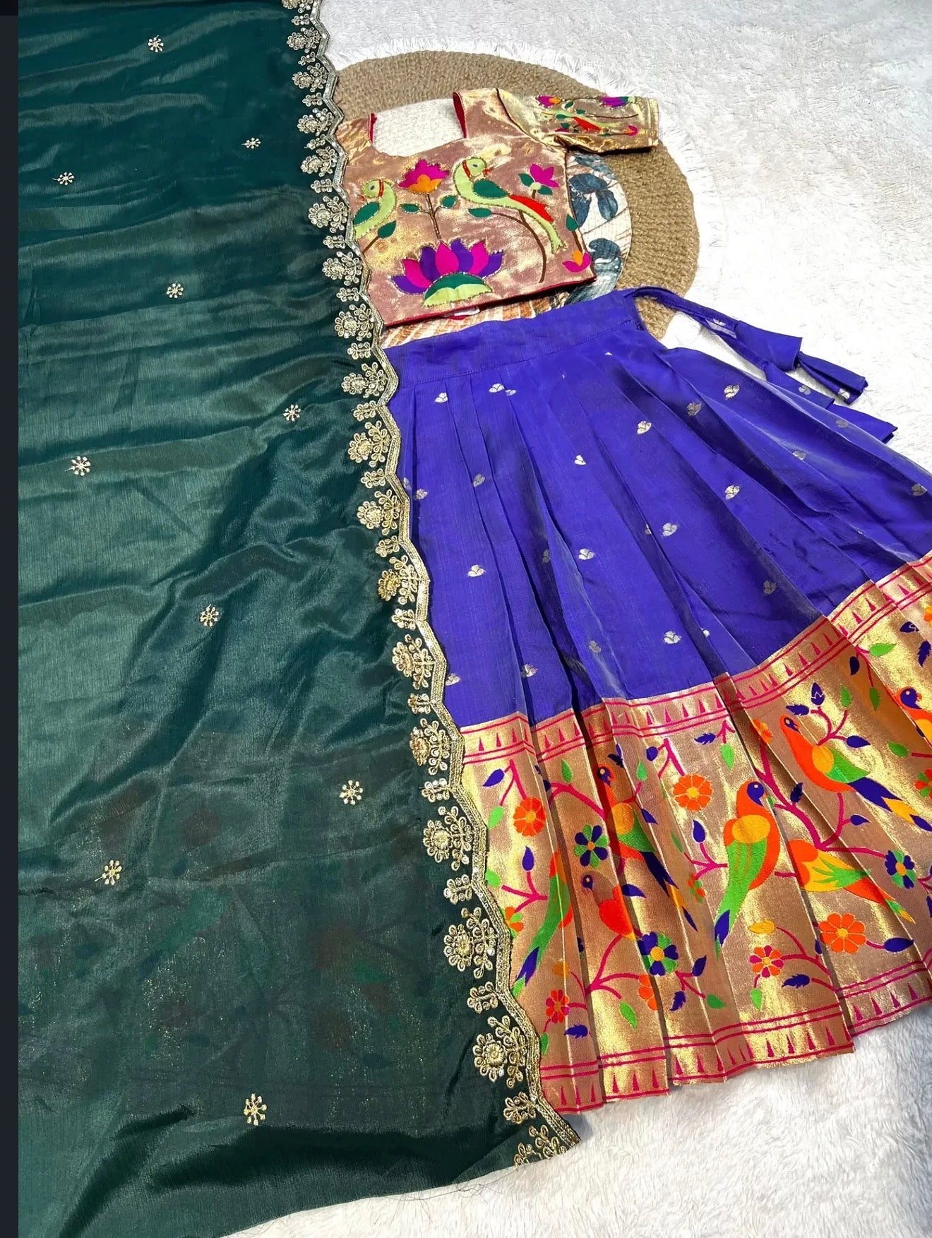 JANANi - Kids Half Saree