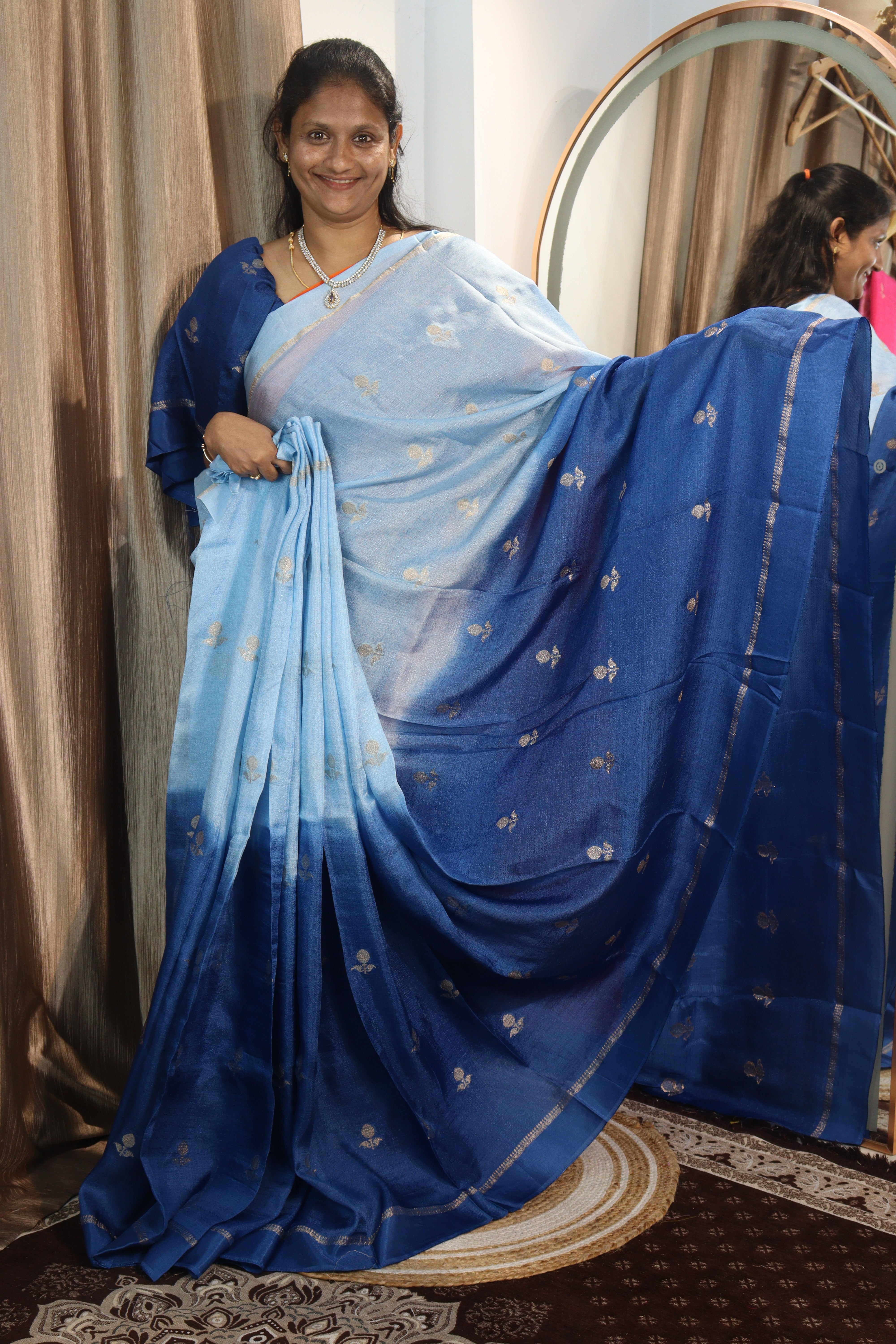 Siyara : Soft Khadi silk Sarees