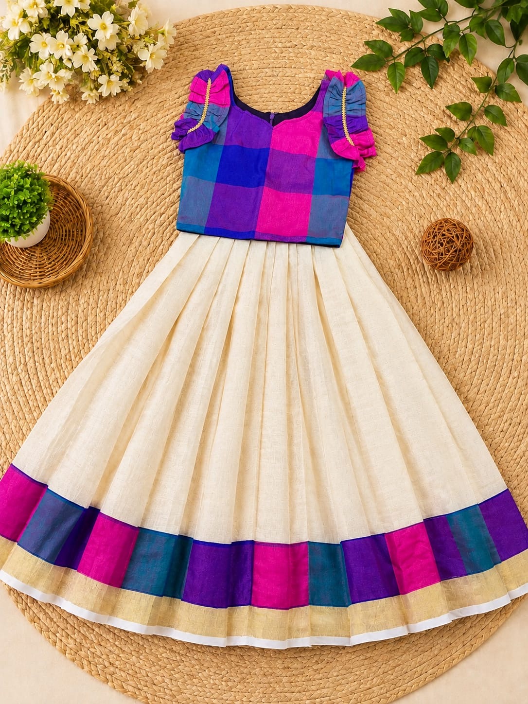 Jabilamma : Kids Traditional Lehengas