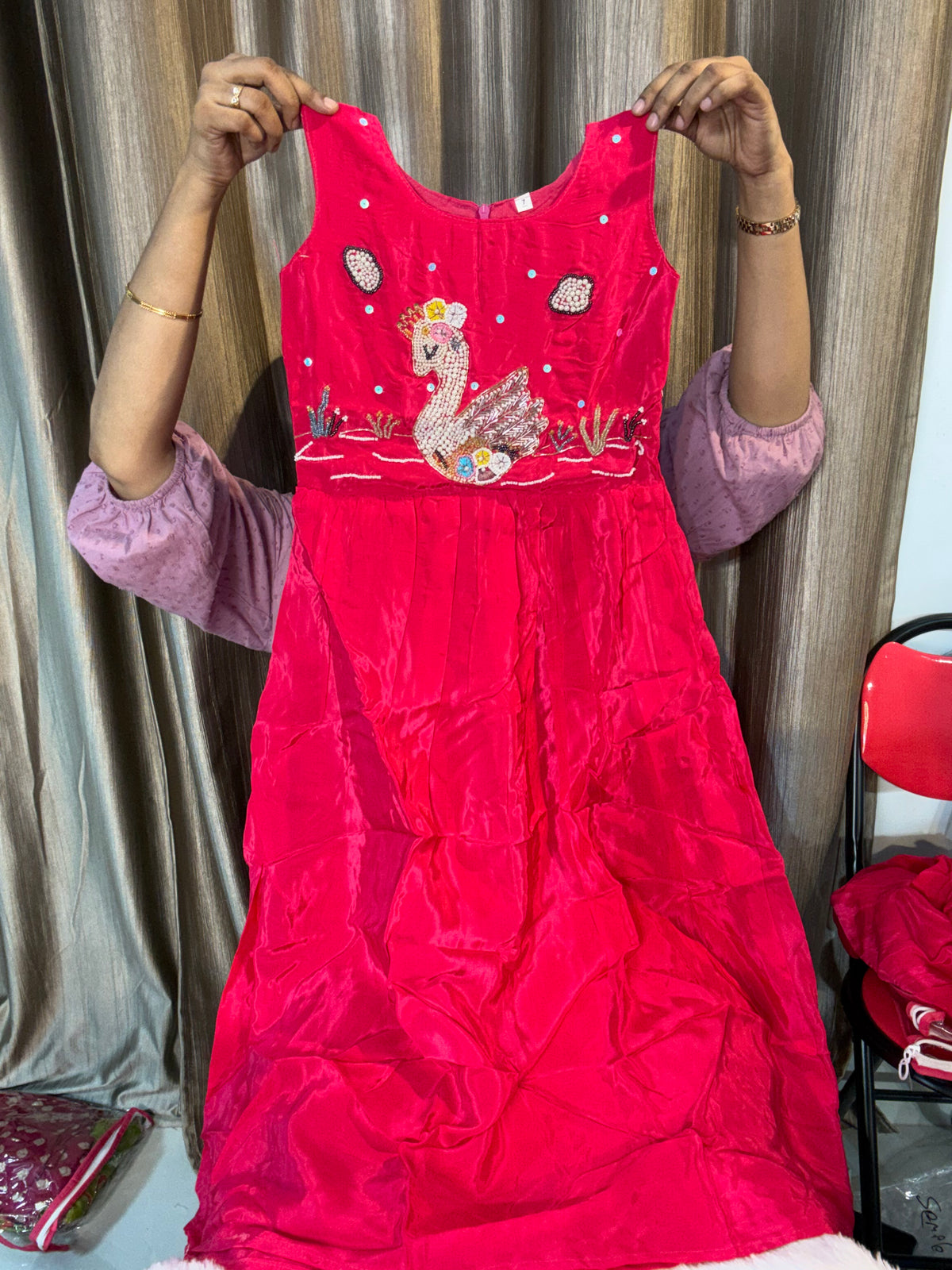 Pinky : Pretties frocks for kids 💕