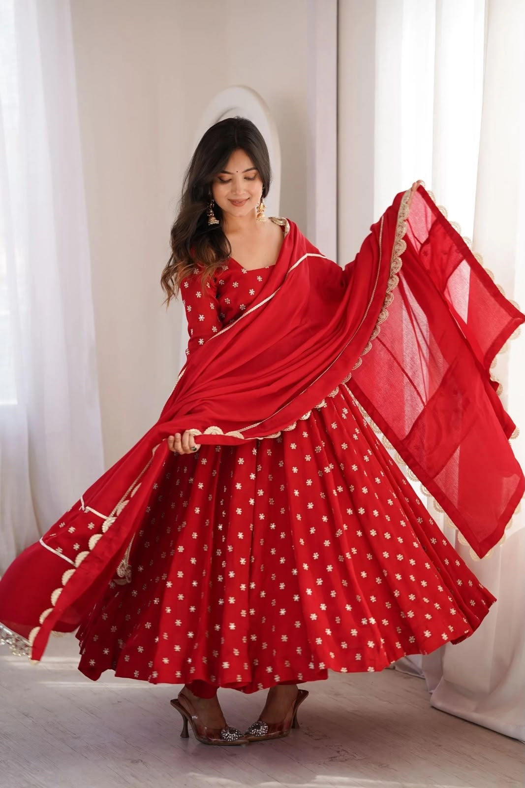 Diona : Anarkali dress 👗