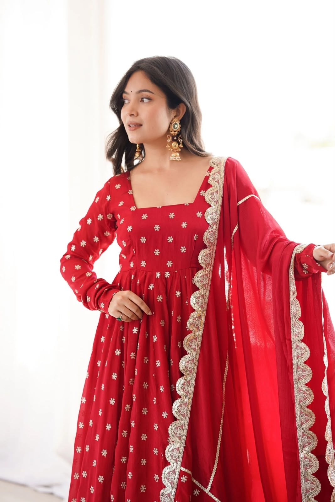 Diona : Anarkali dress 👗
