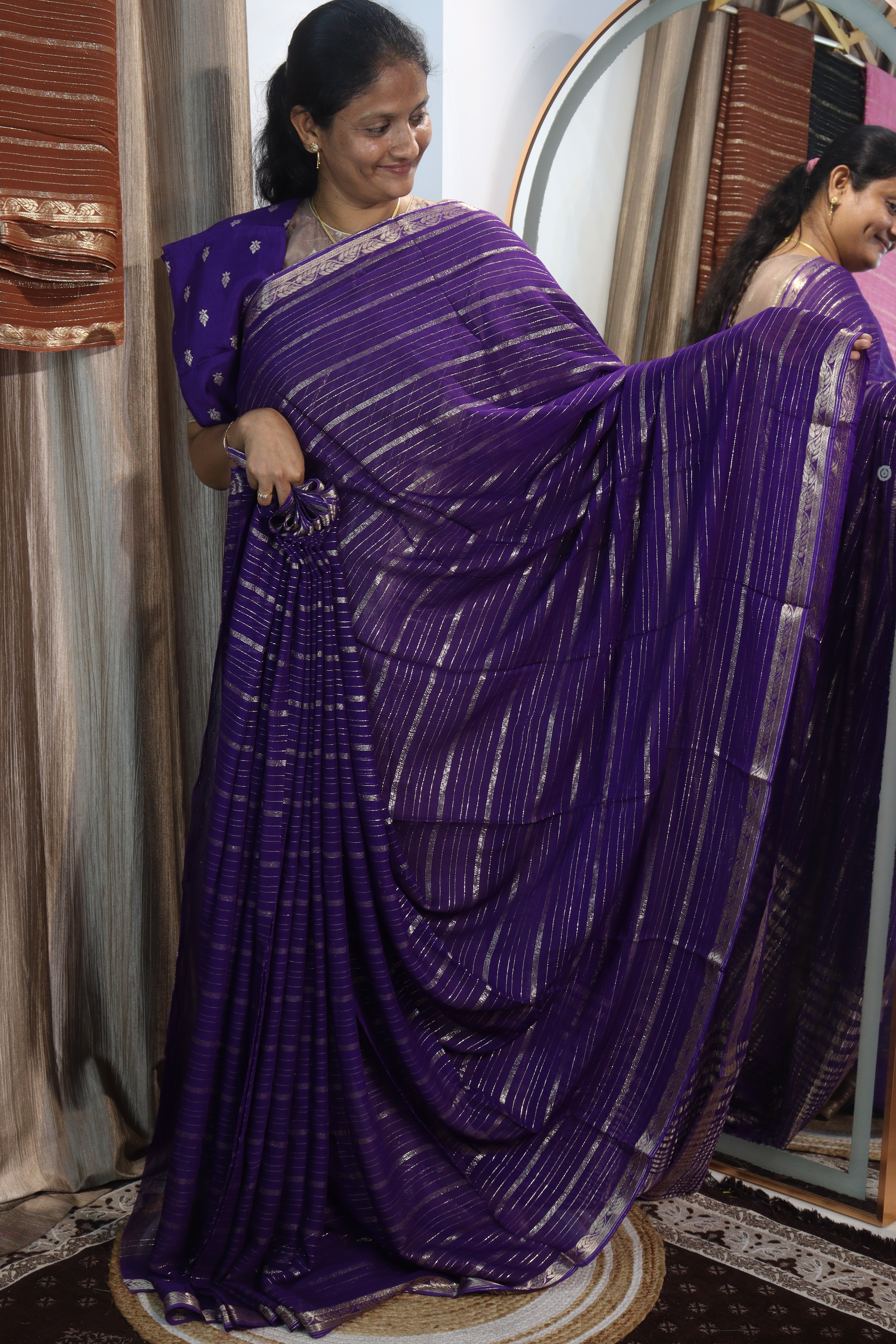 Unique: Premium Viscose Georgerttes