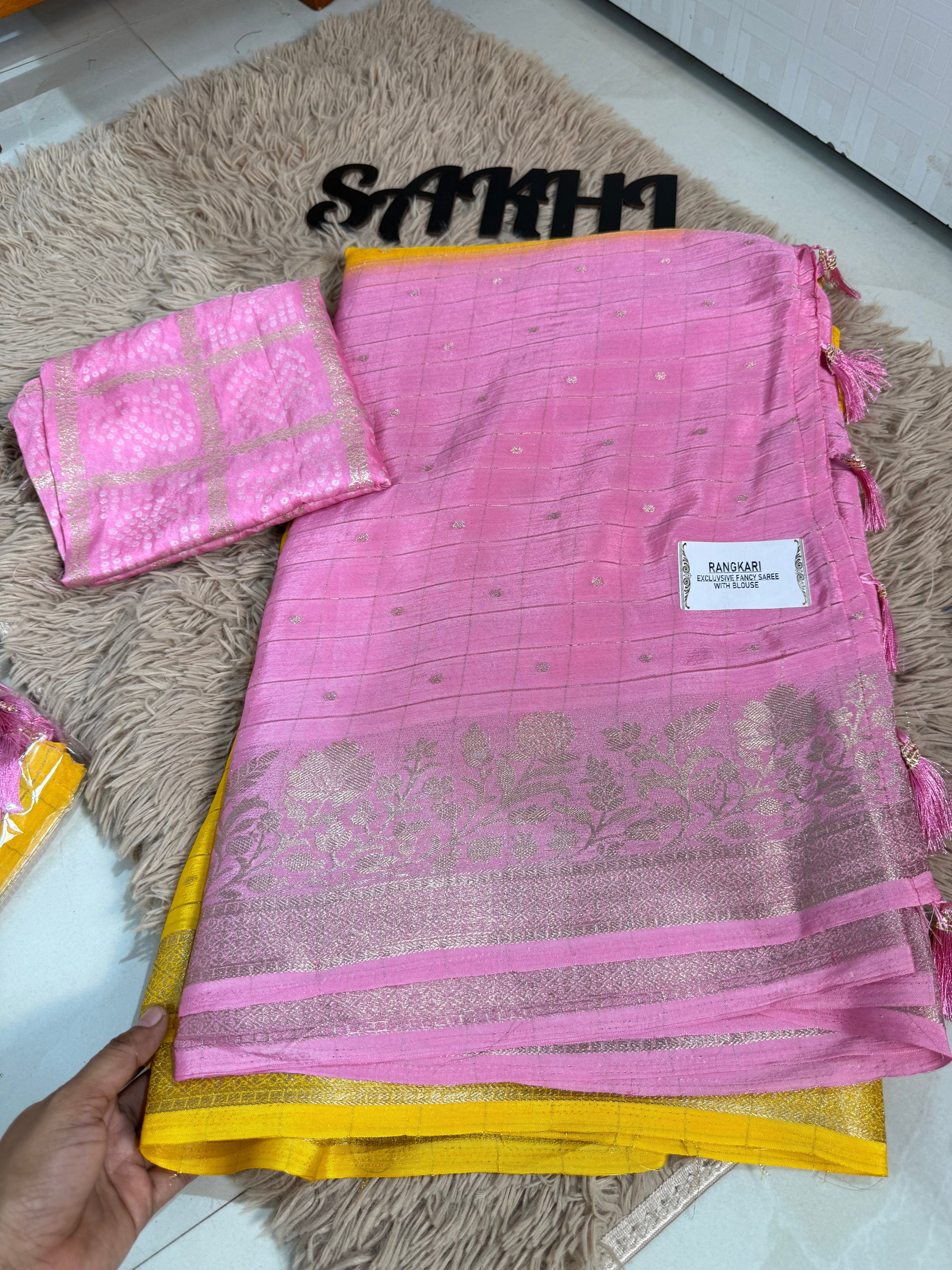 Sarayu : soft Chinnon silk in budget