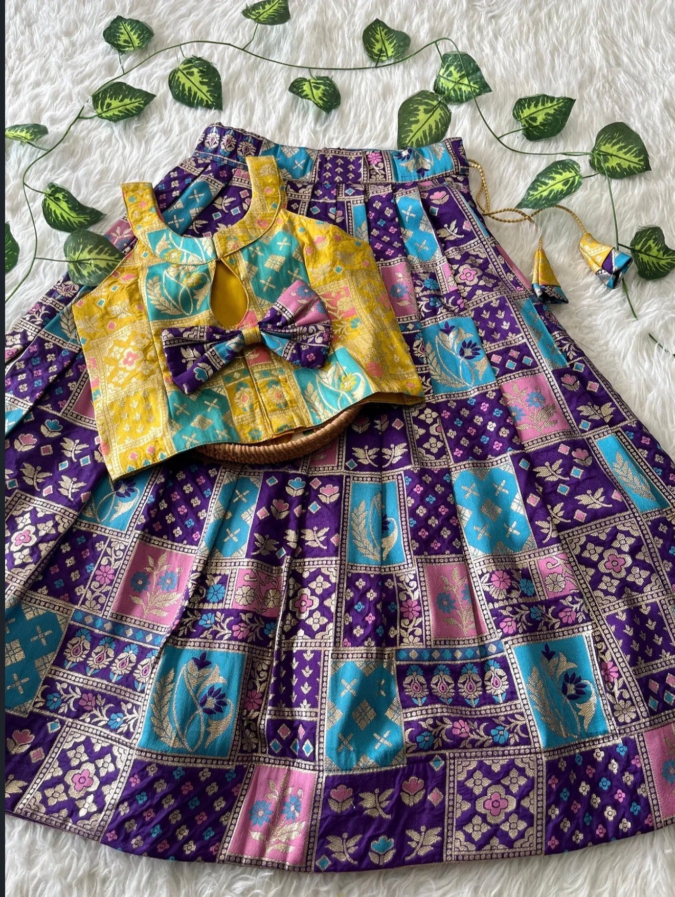 Heya : Kids Lehengas 💕