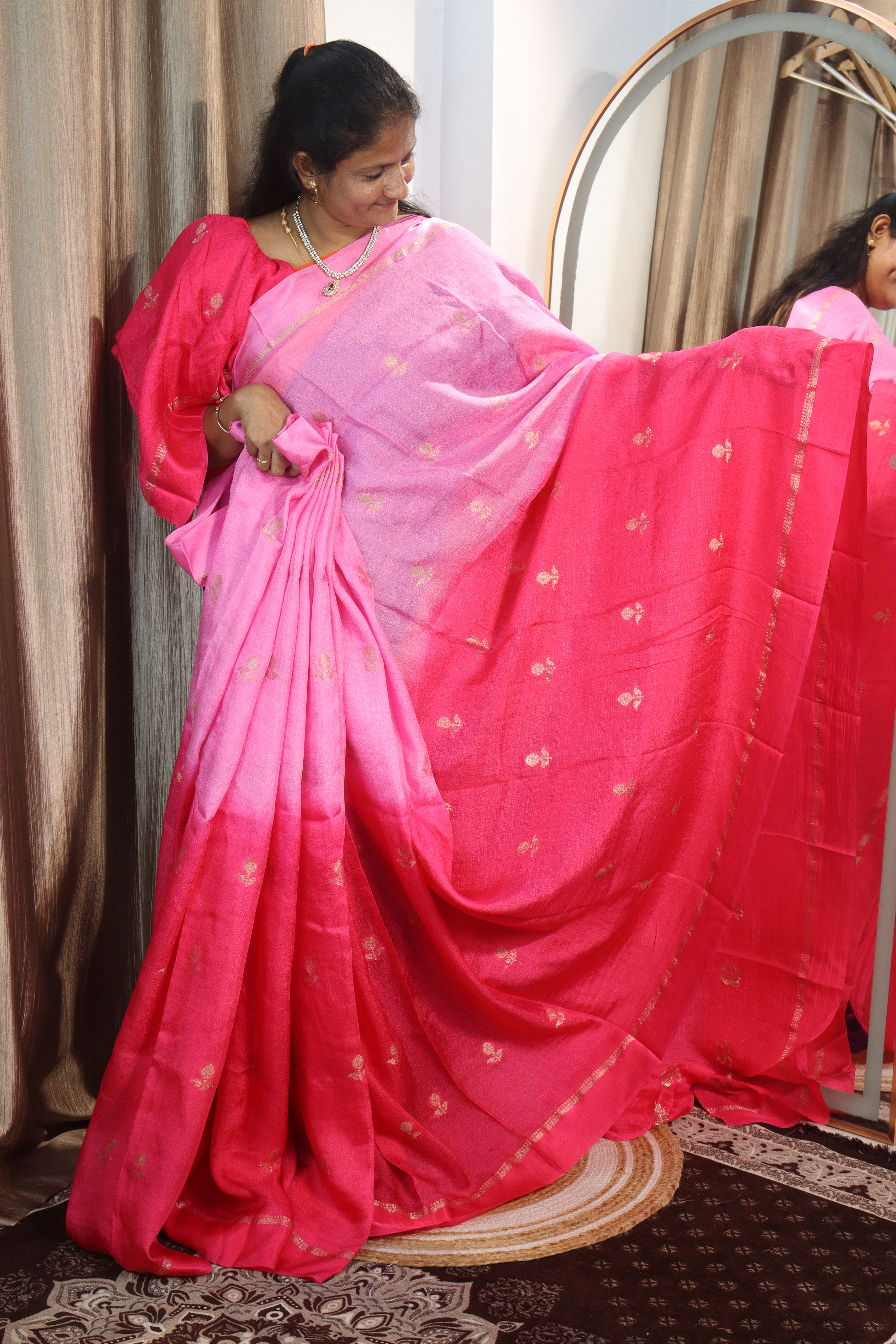 Siyara : Soft Khadi silk Sarees