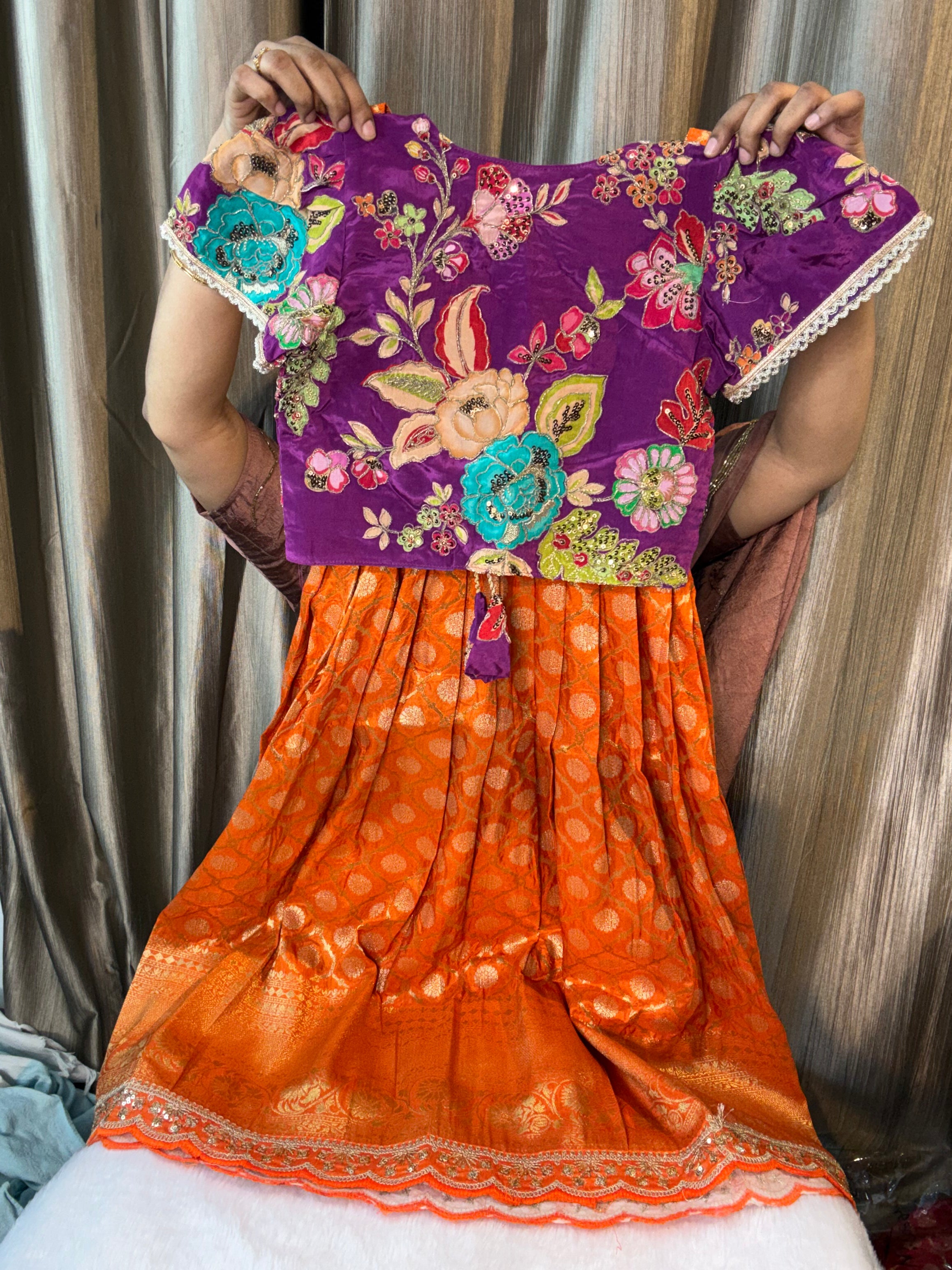 Charumathi: 2 In one Frocks