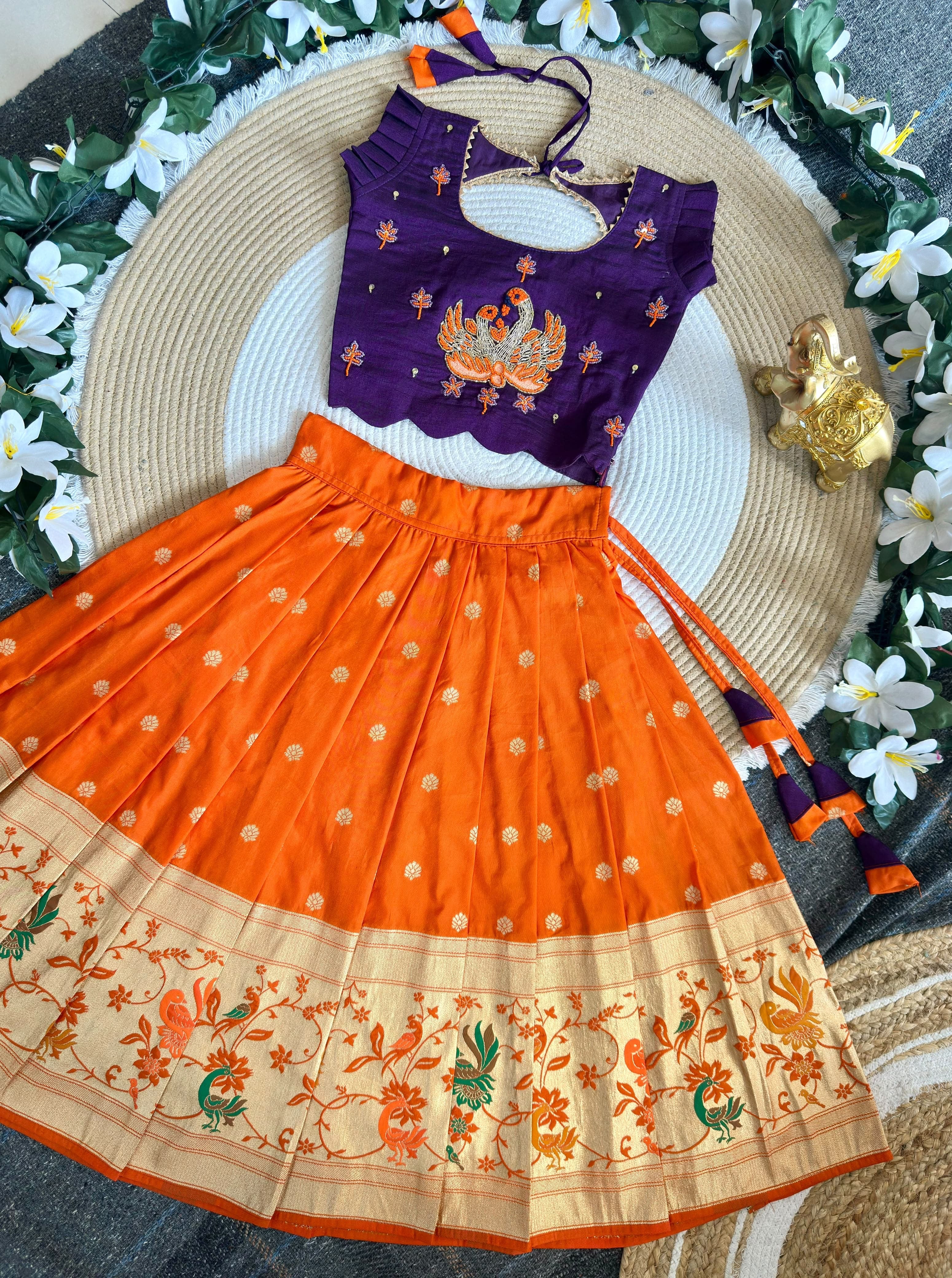 Charitha: Traditional Lehenga sets