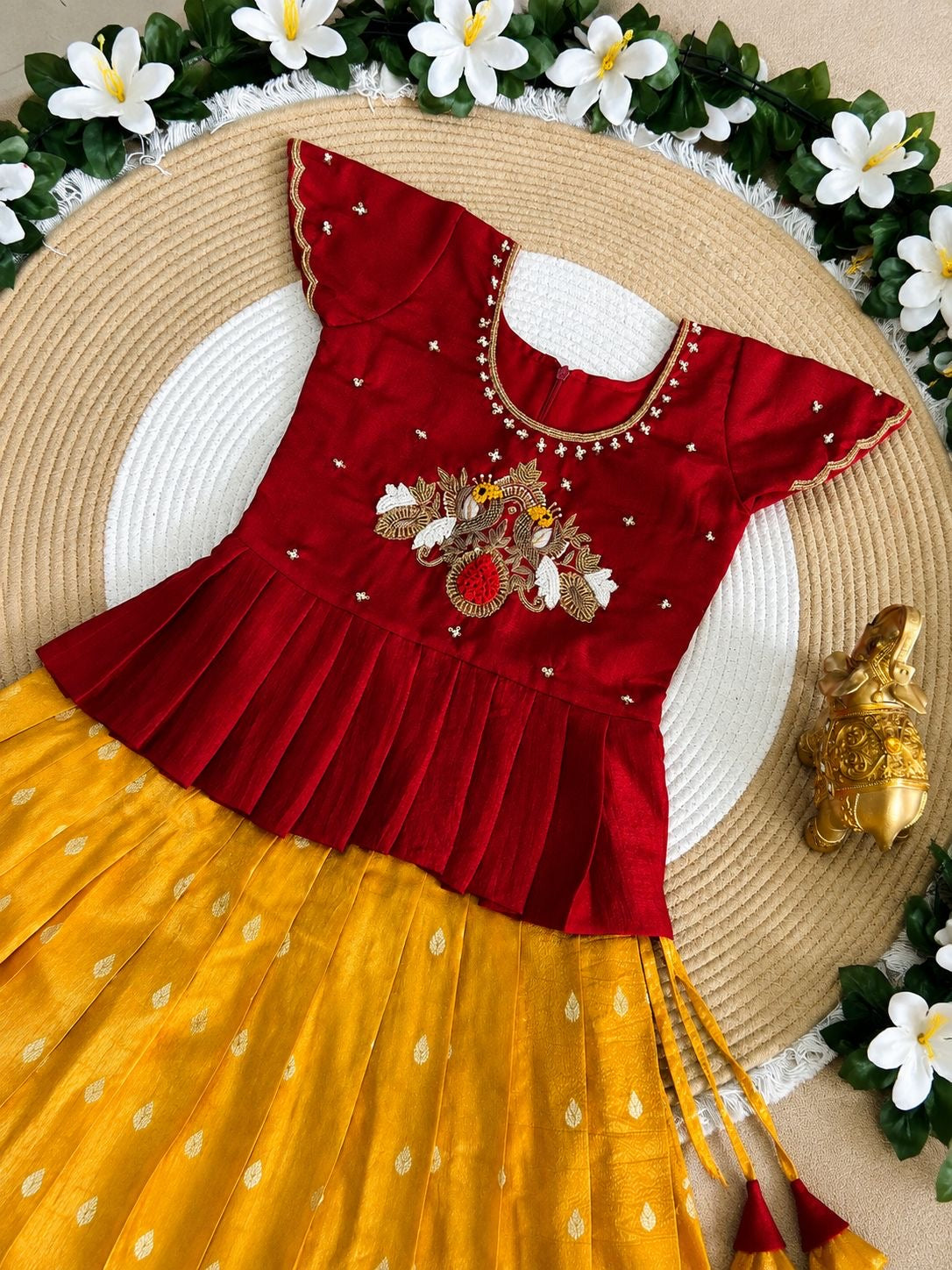 Mayuri : Kids Lehenga