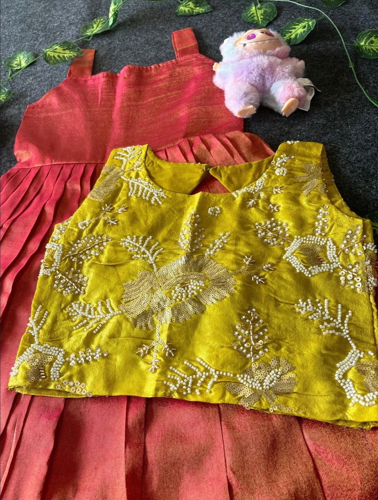 Shiny : 2 in one Frocks in designer wear
