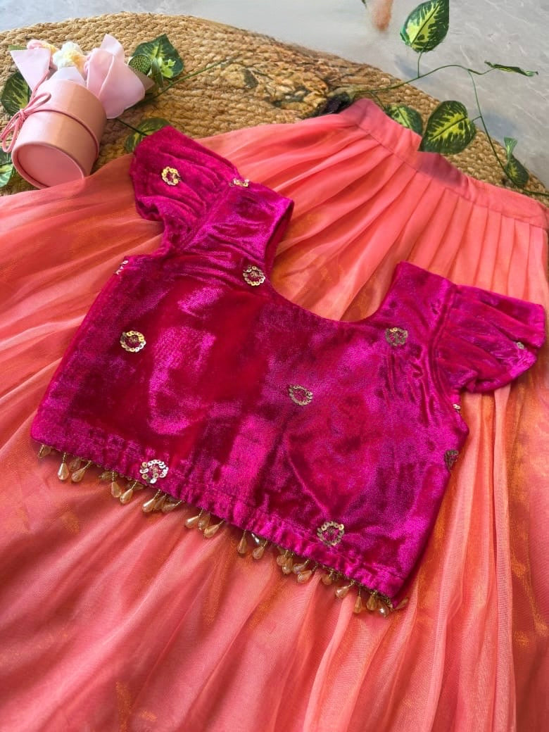 Livia : Stunning Kids Lehengas