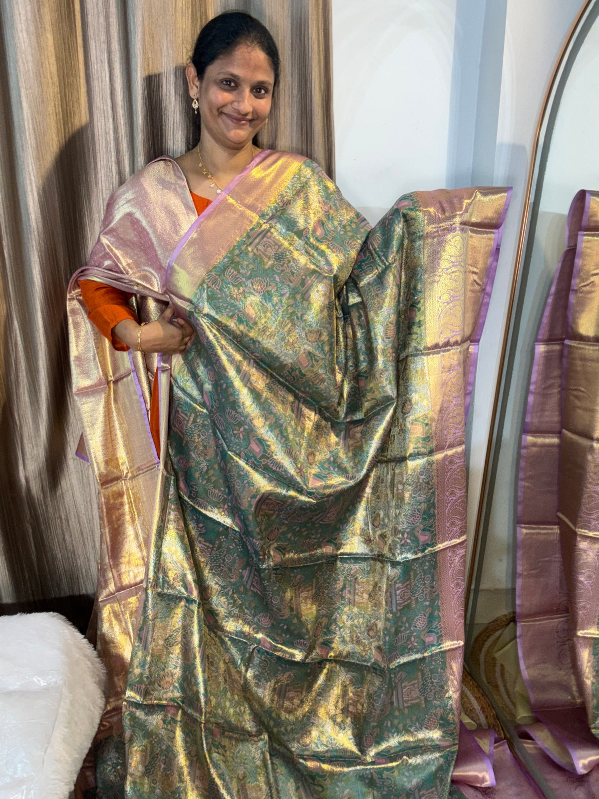 Semi Silk Sarees