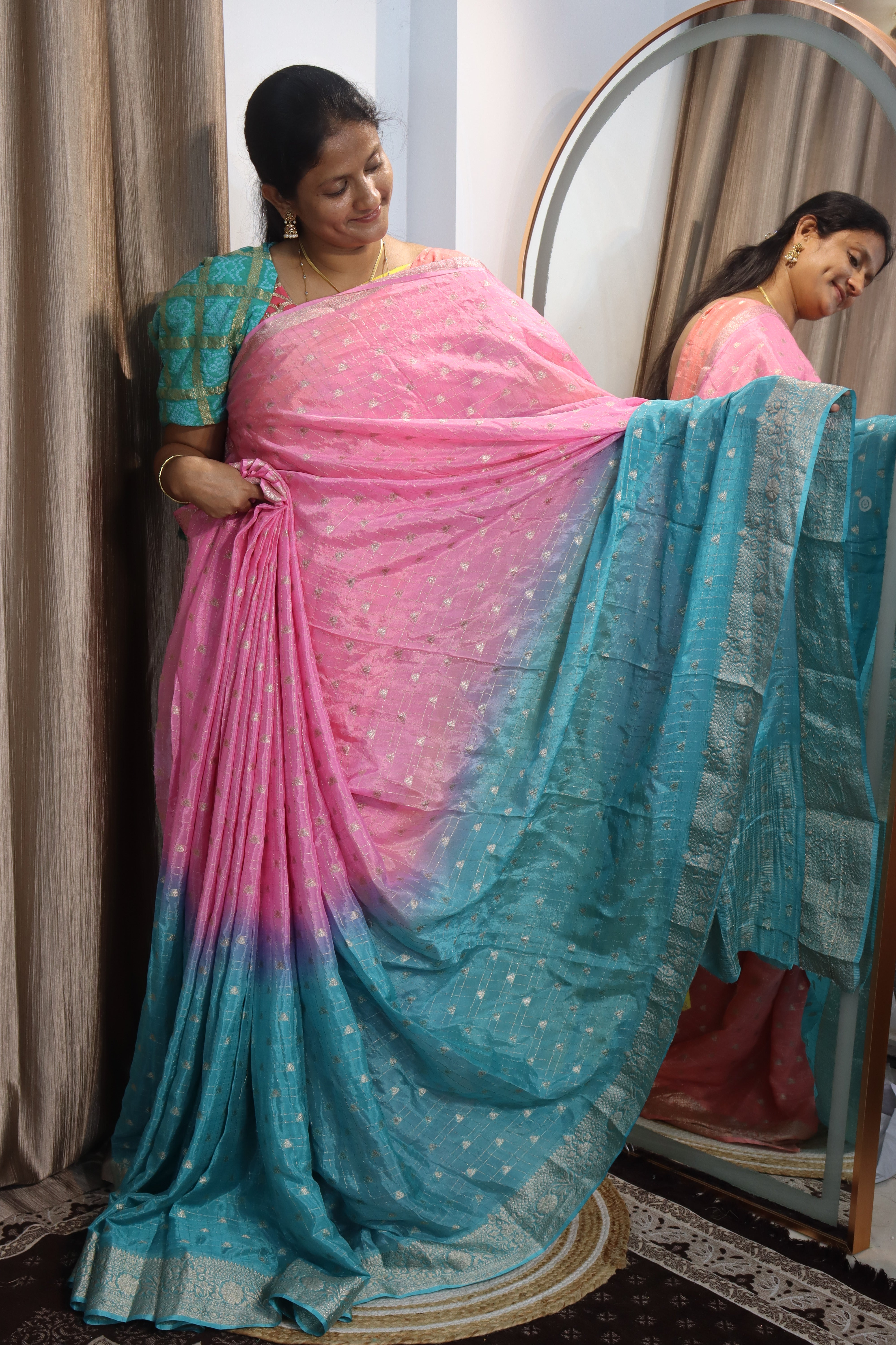Premium Chinnon Vintage sarees