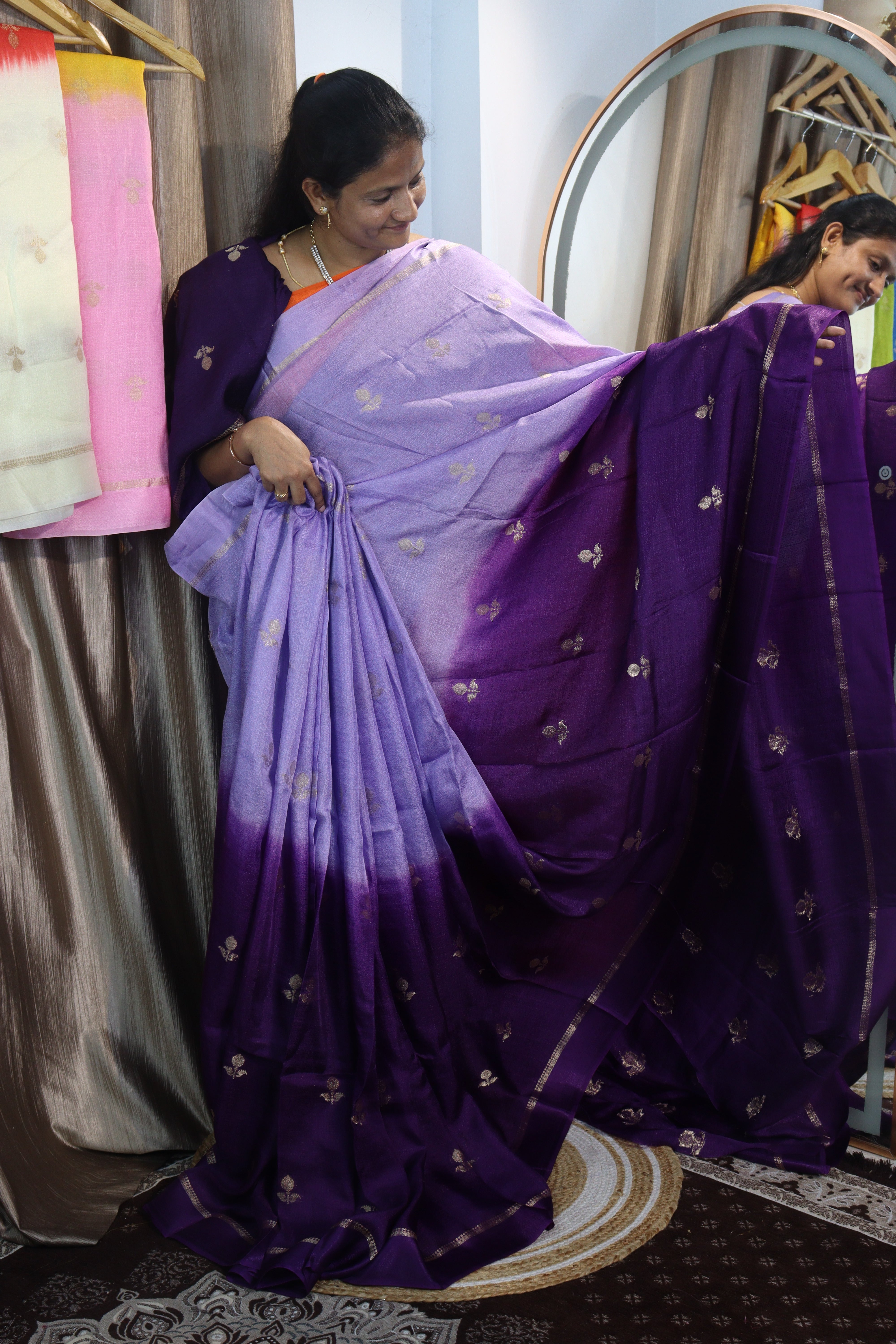 Siyara : Soft Khadi silk Sarees