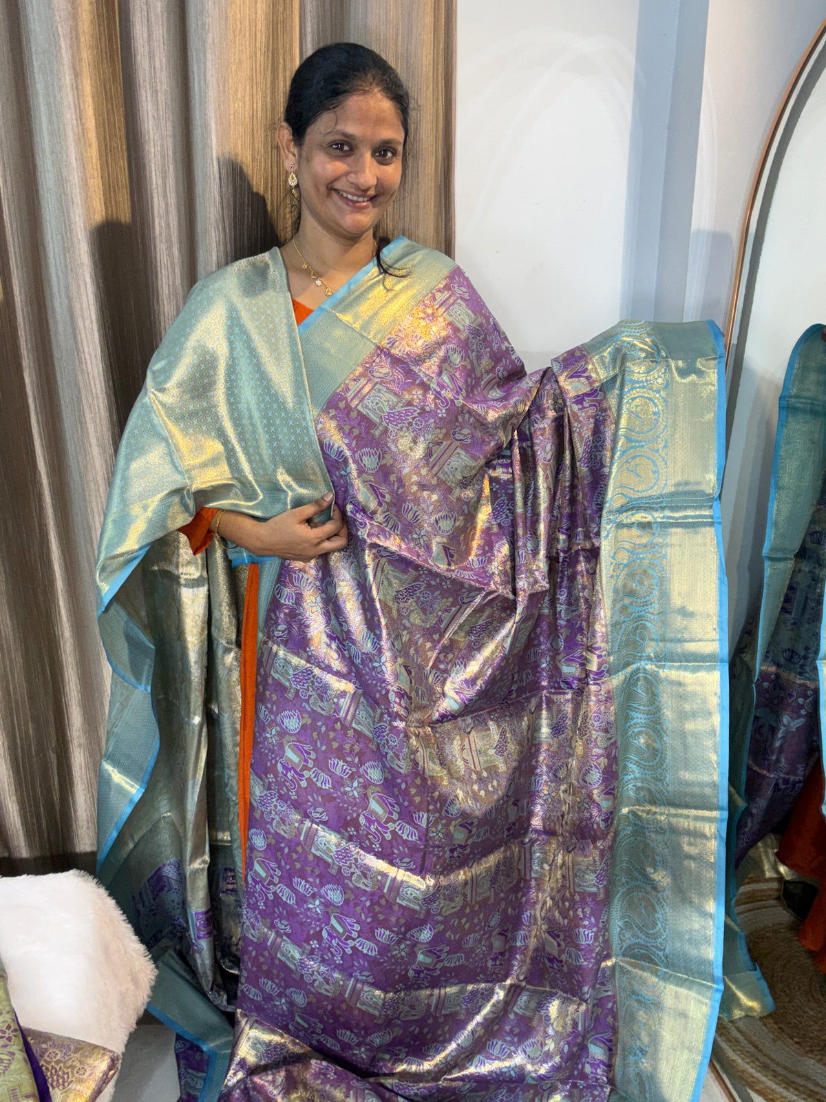Semi Silk Sarees