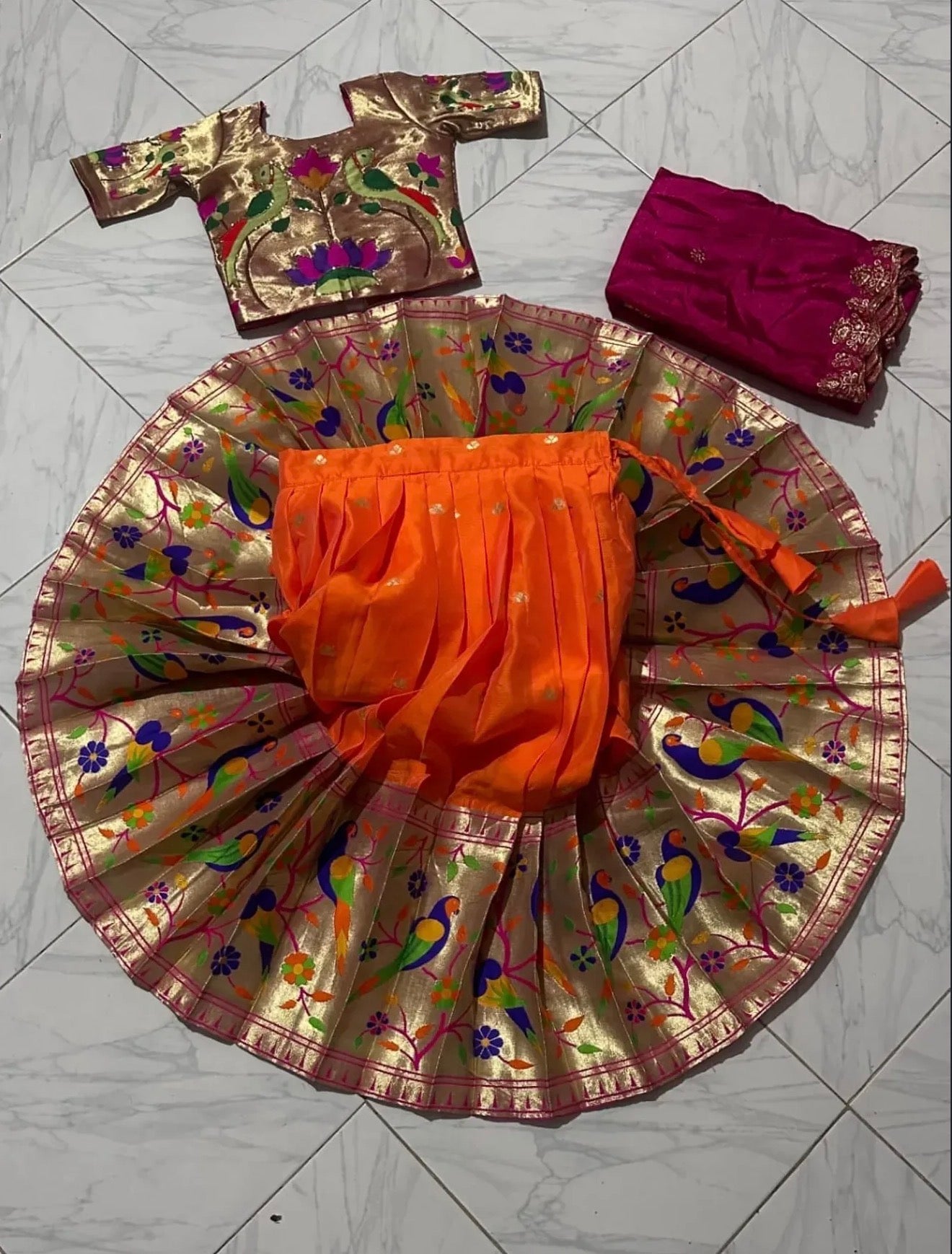 JANANi - Kids Half Saree