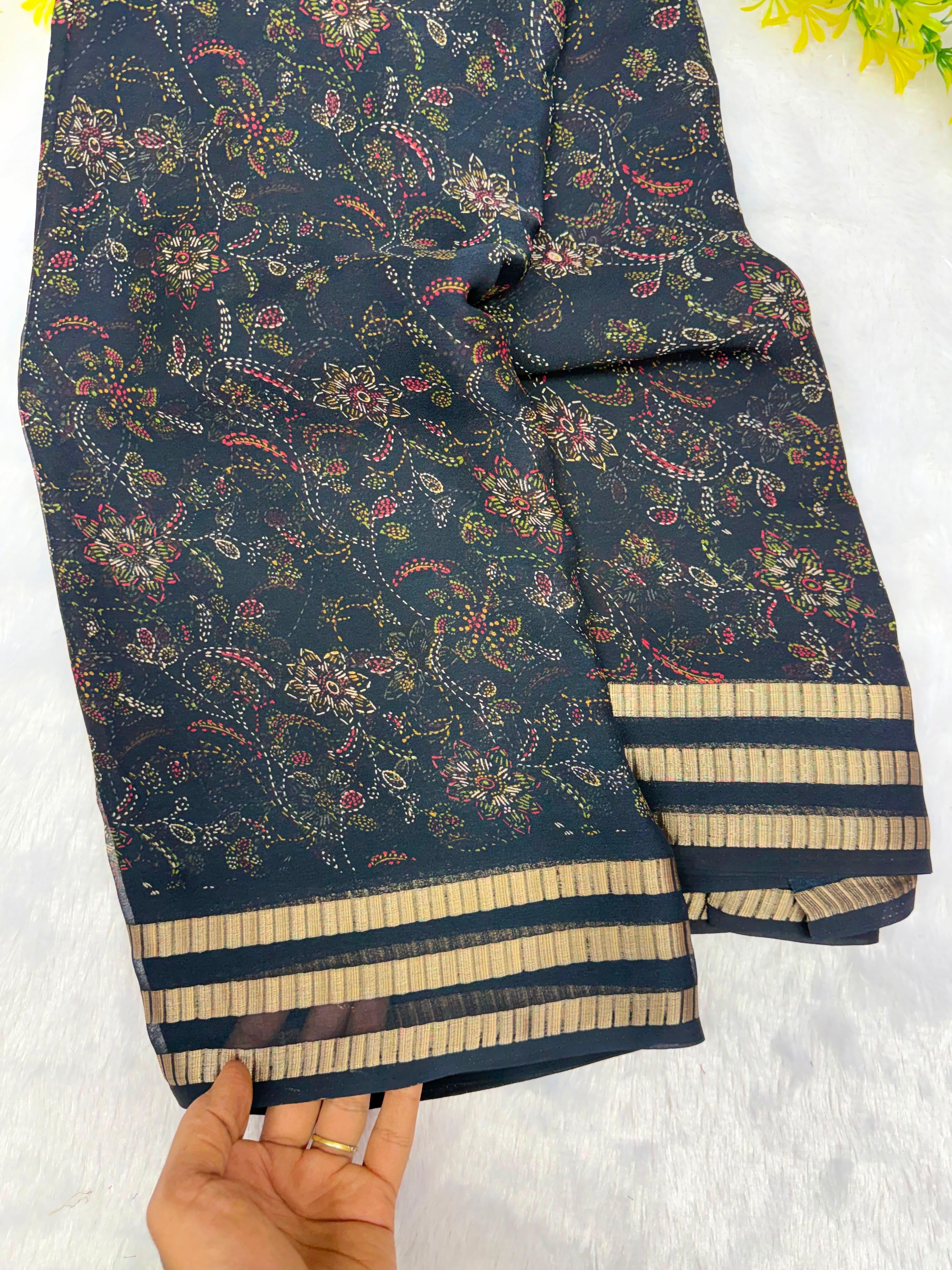 Pretty friendly sarees