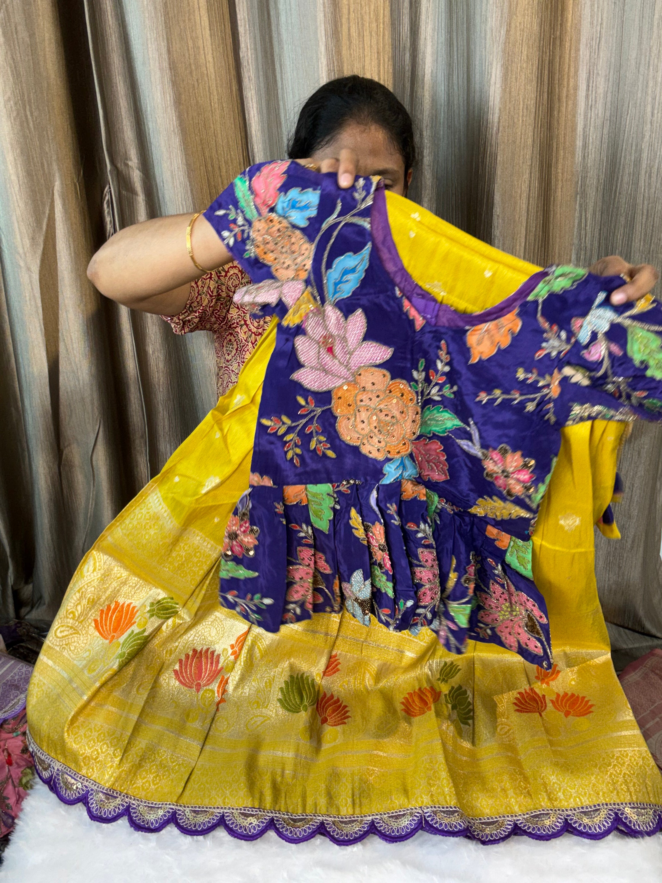 Lekha: Kids Lehengas ❤️