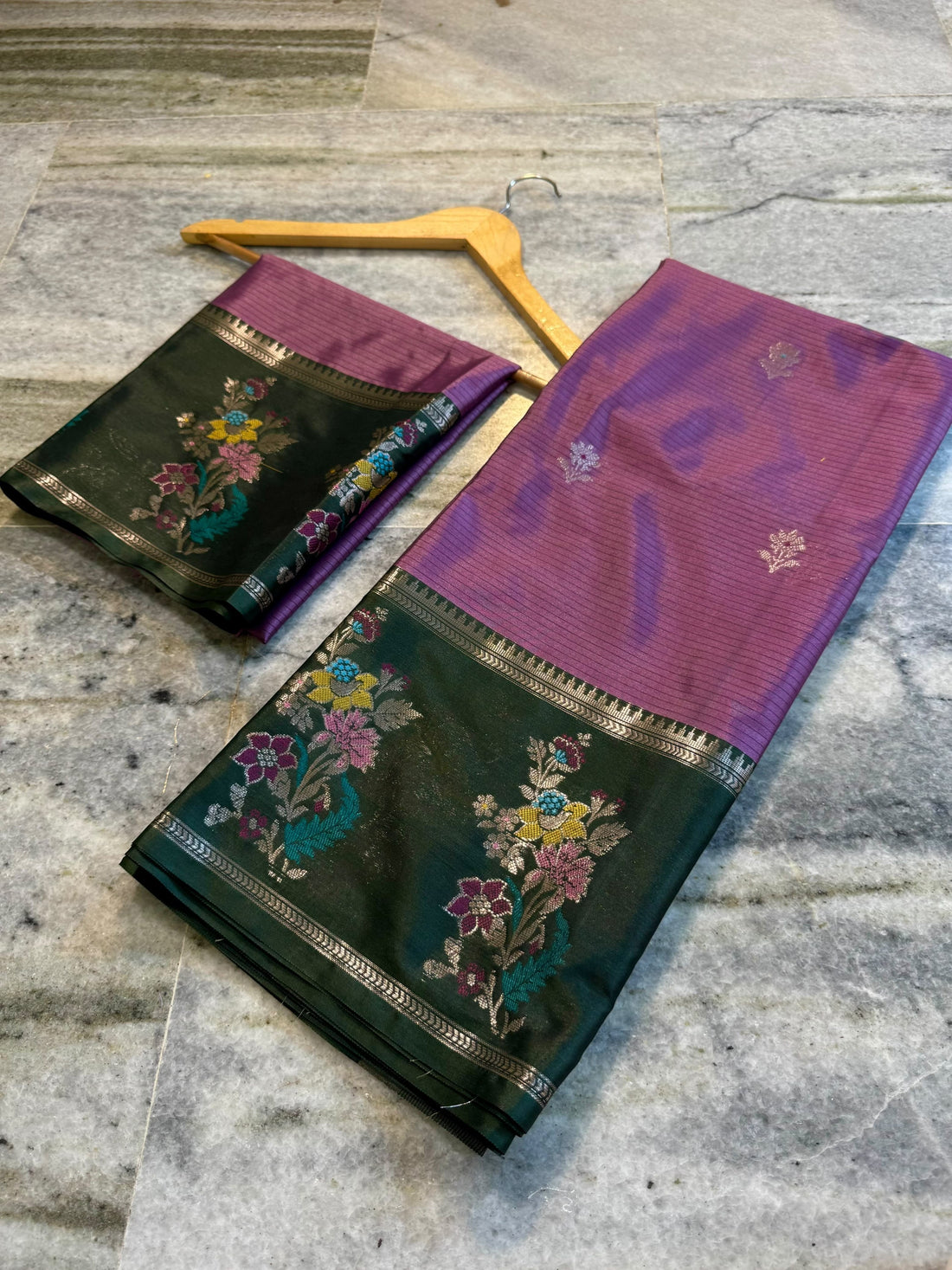 Banarasi chiniya silk saree ❤️