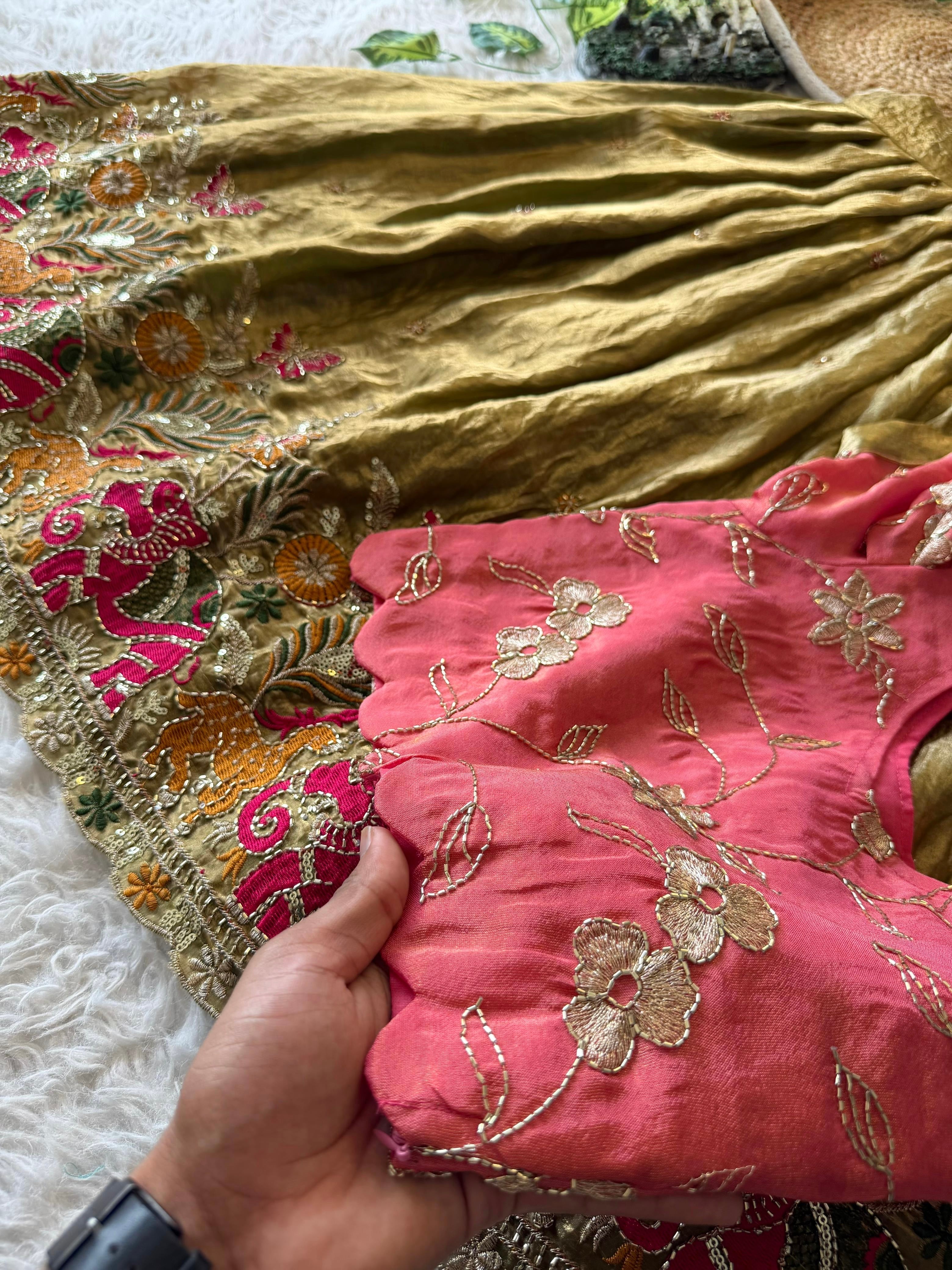 Adira : kids designer Lehenga