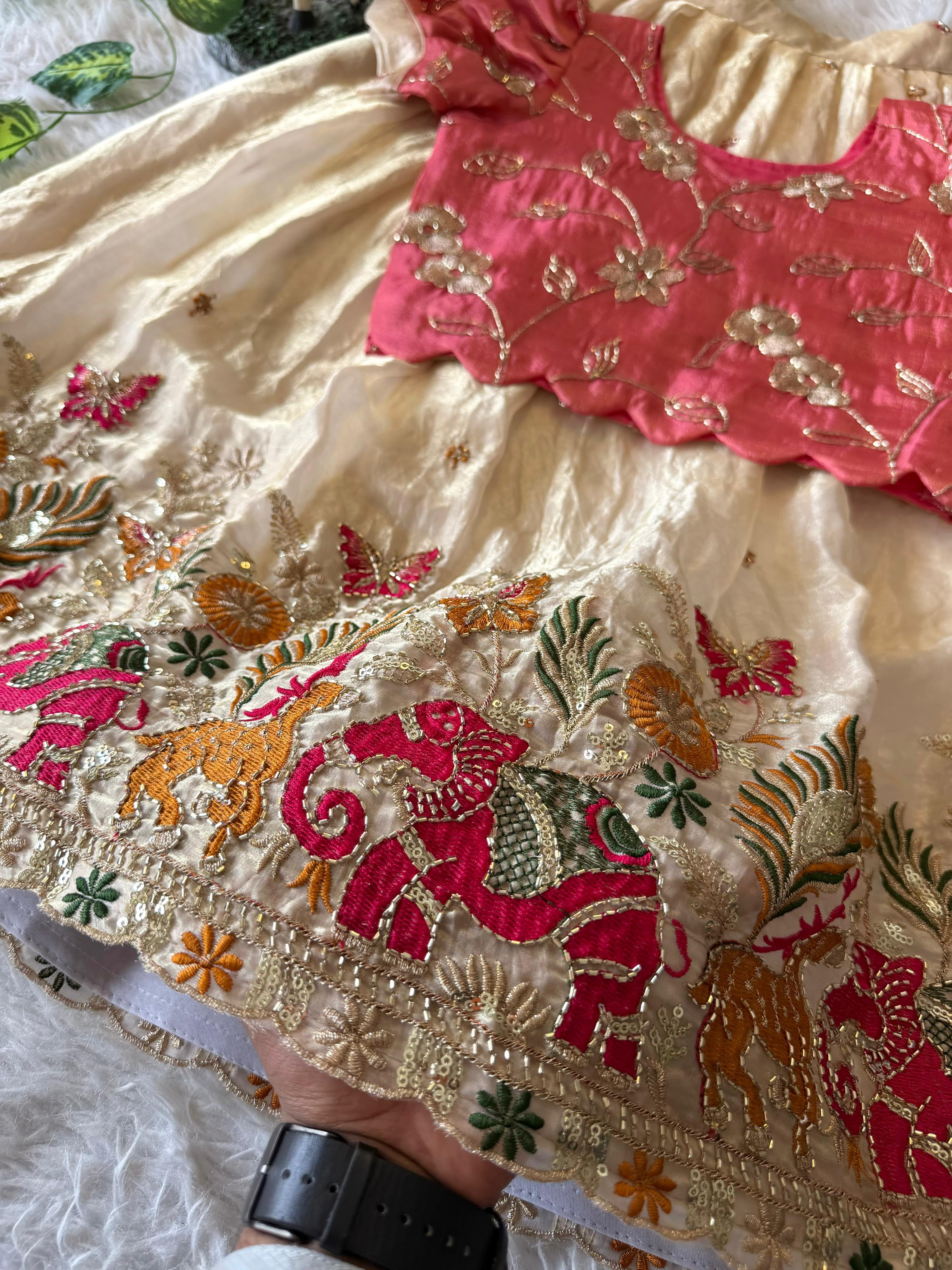 Adira : kids designer Lehenga