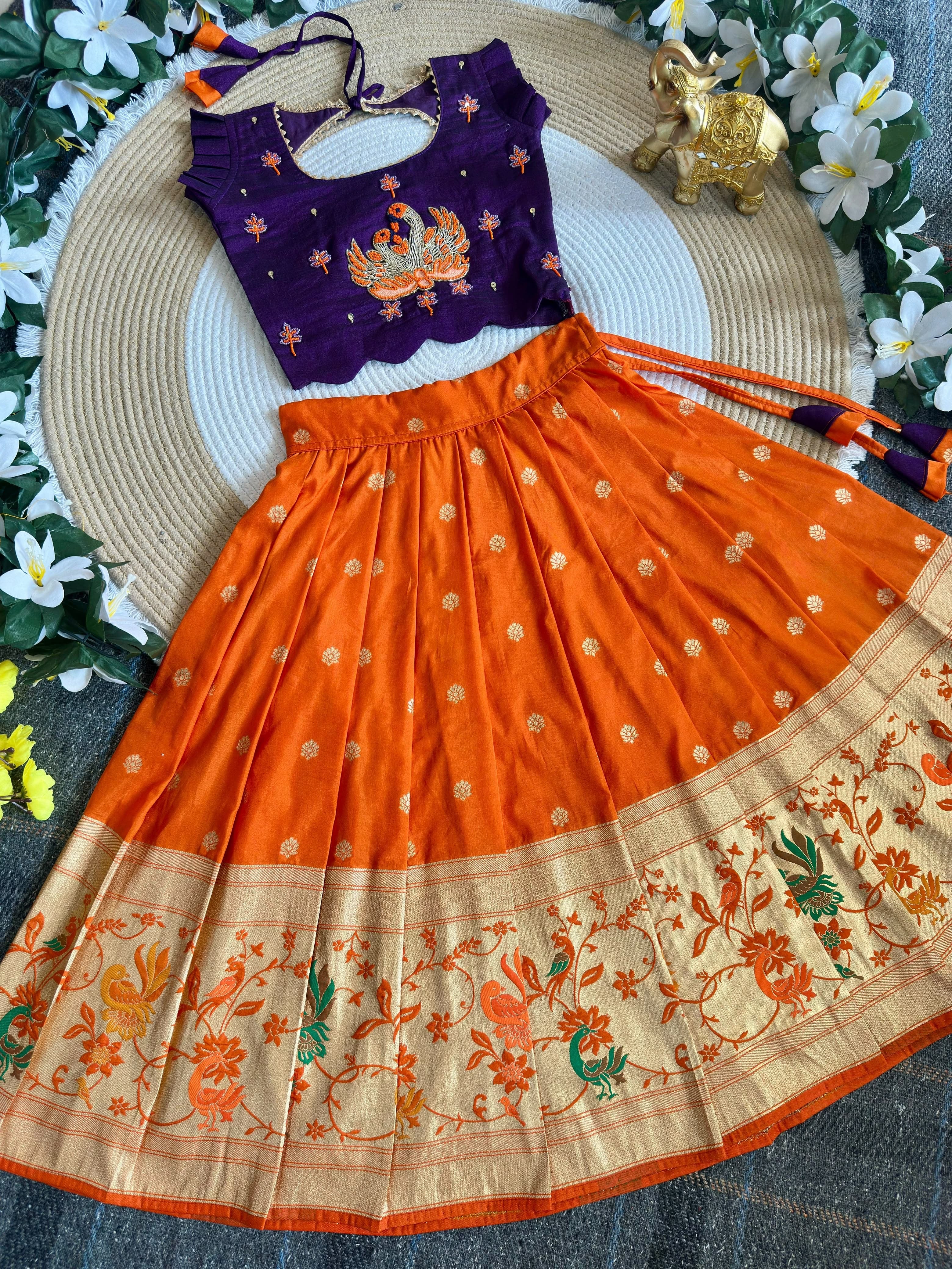 Charitha: Traditional Lehenga sets