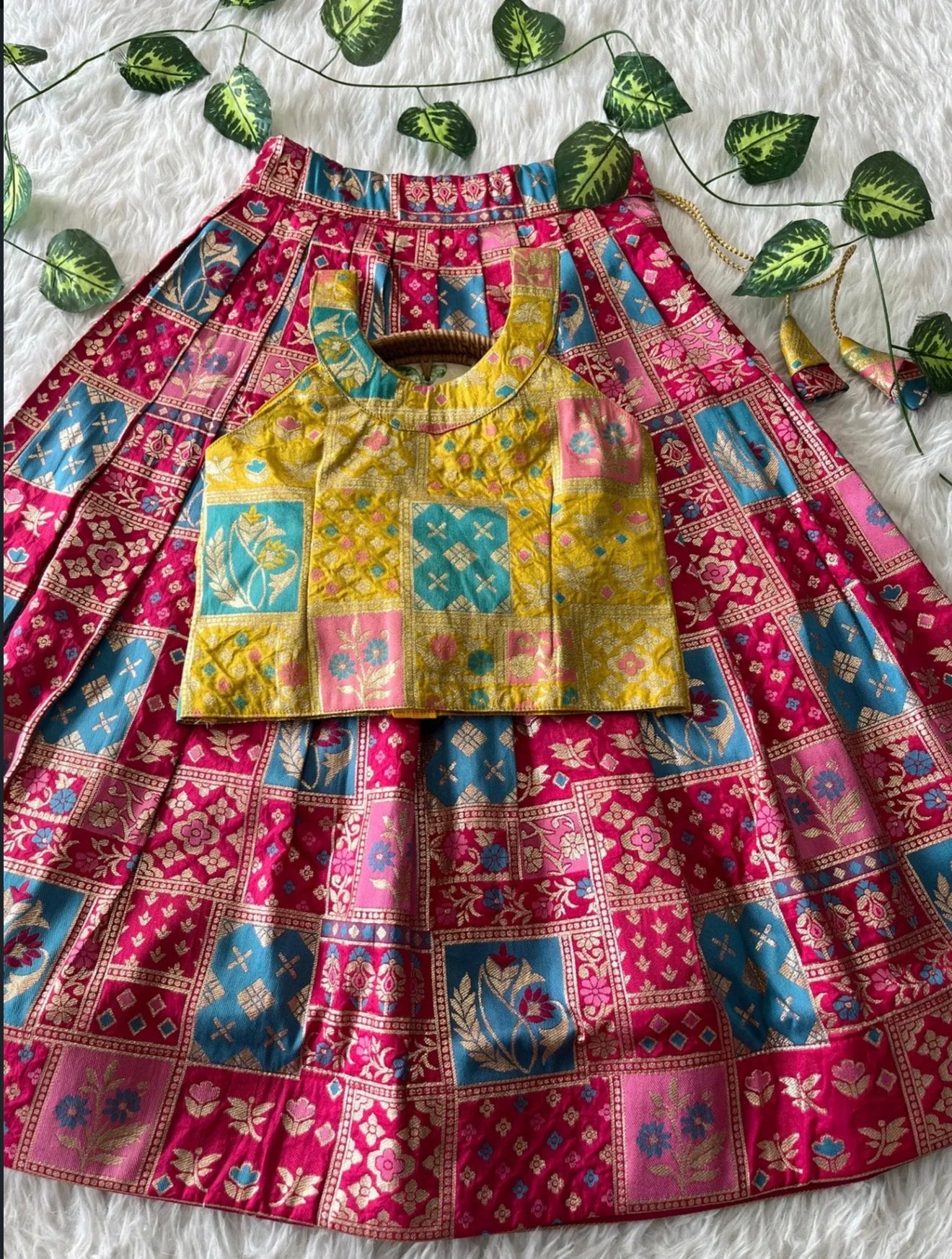Heya : Kids Lehengas 💕