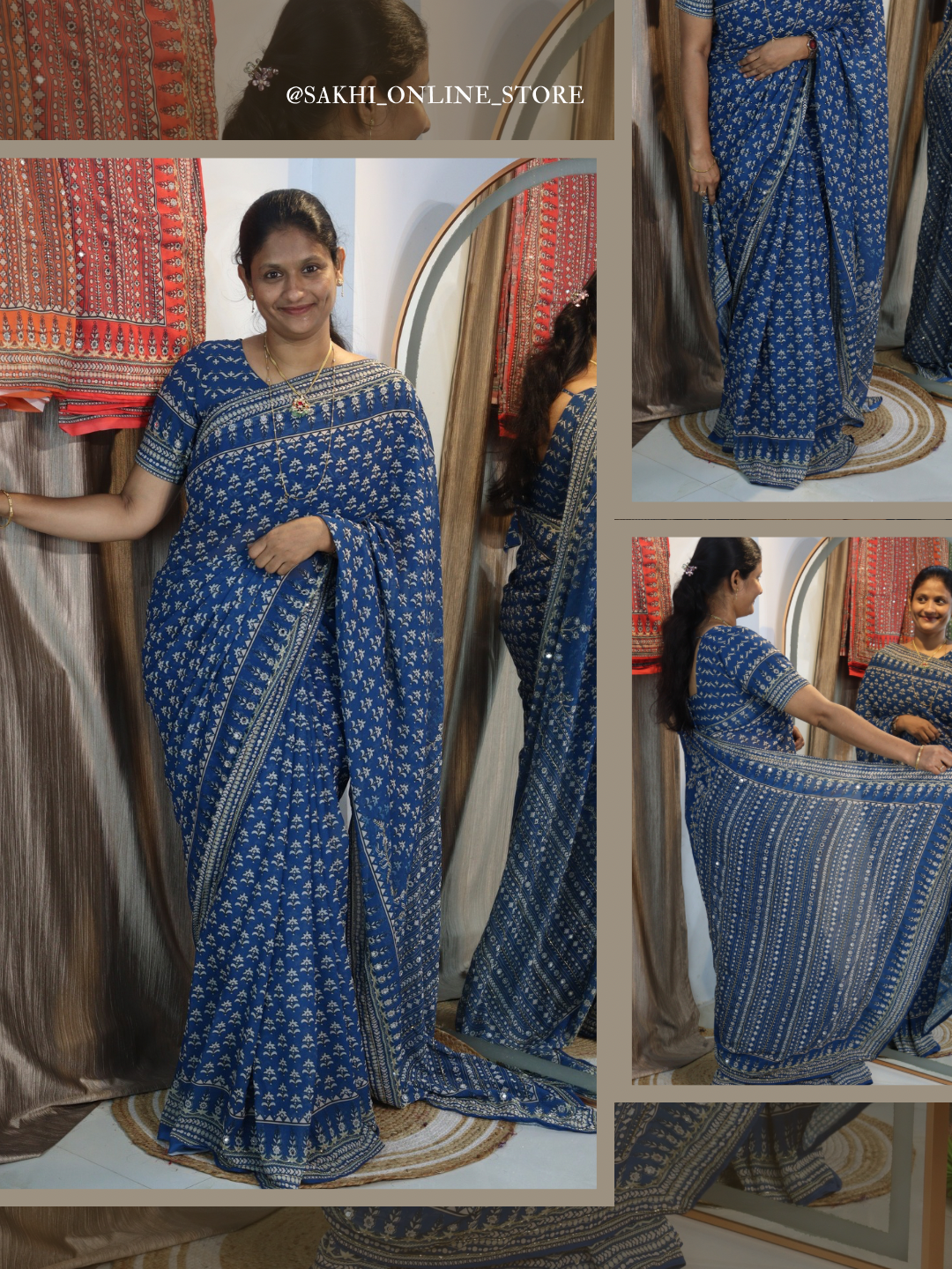 Kareena Katrina  : Inspired Designer Saree