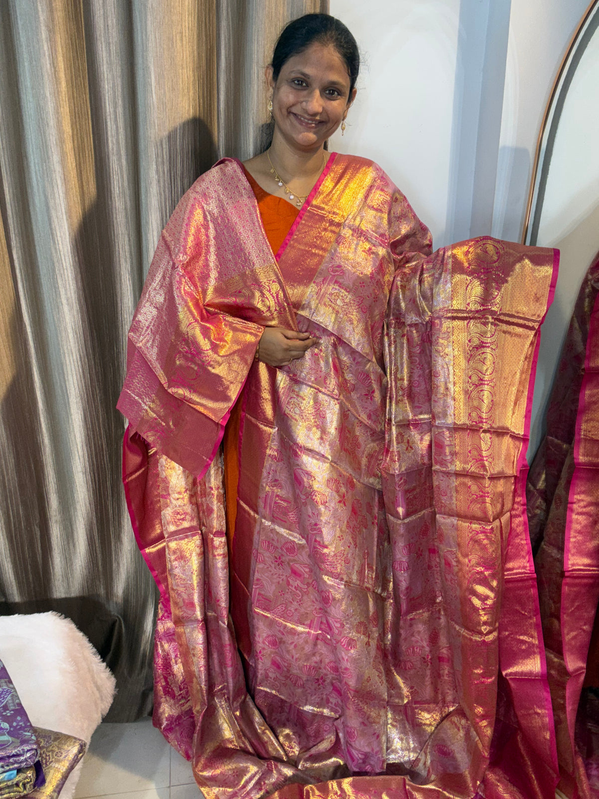 Semi Silk Sarees