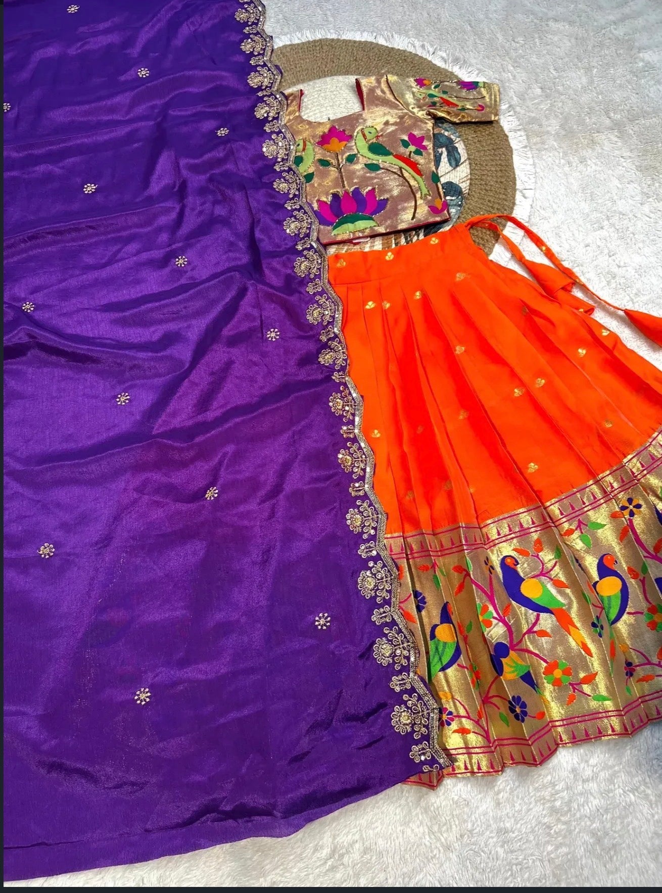 JANANi - Kids Half Saree