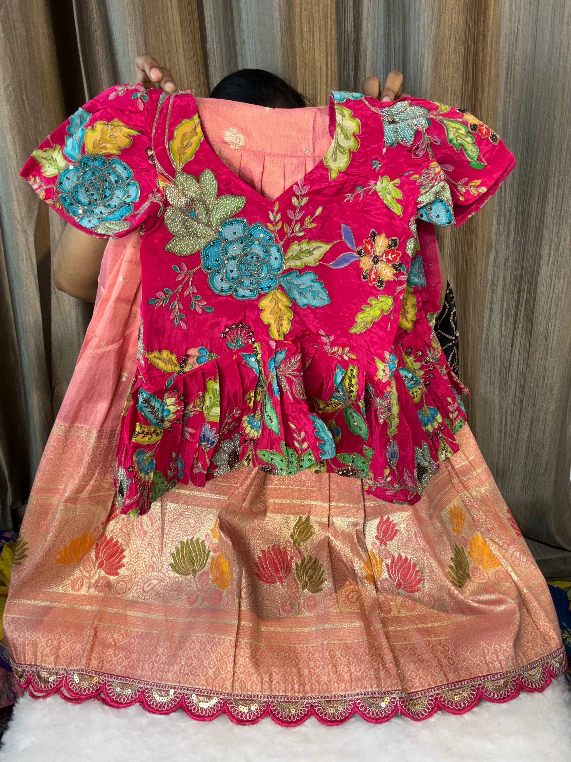 Lekha: Kids Lehengas ❤️
