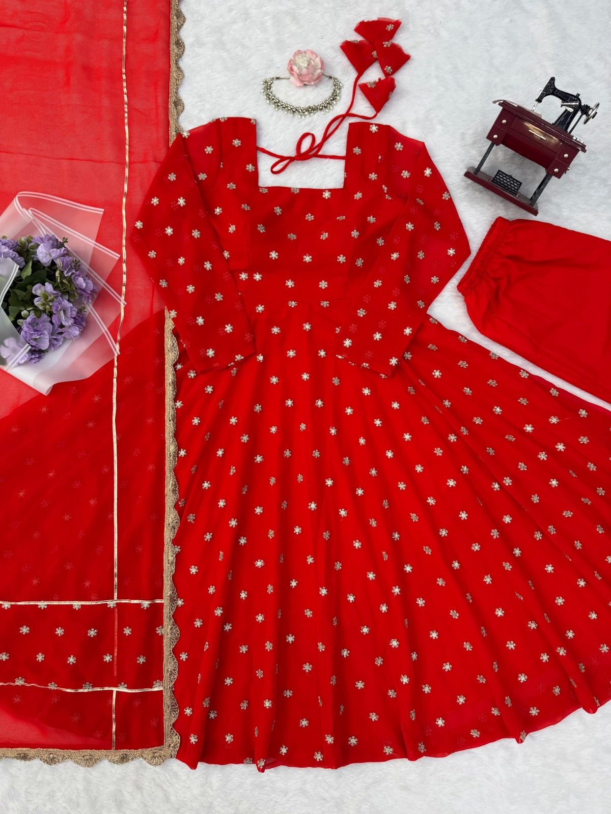 Diona : Anarkali dress 👗