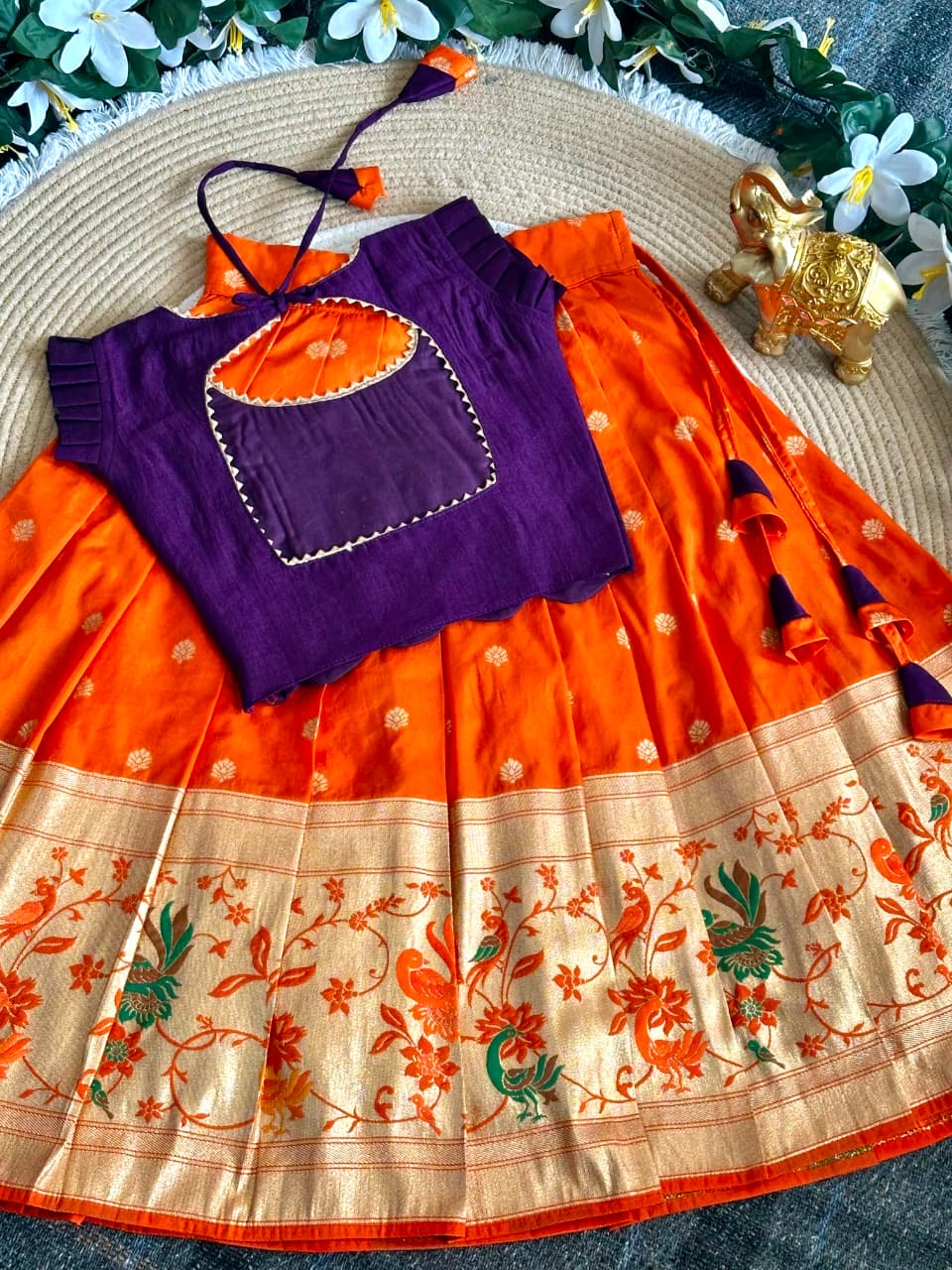 Charitha: Traditional Lehenga sets