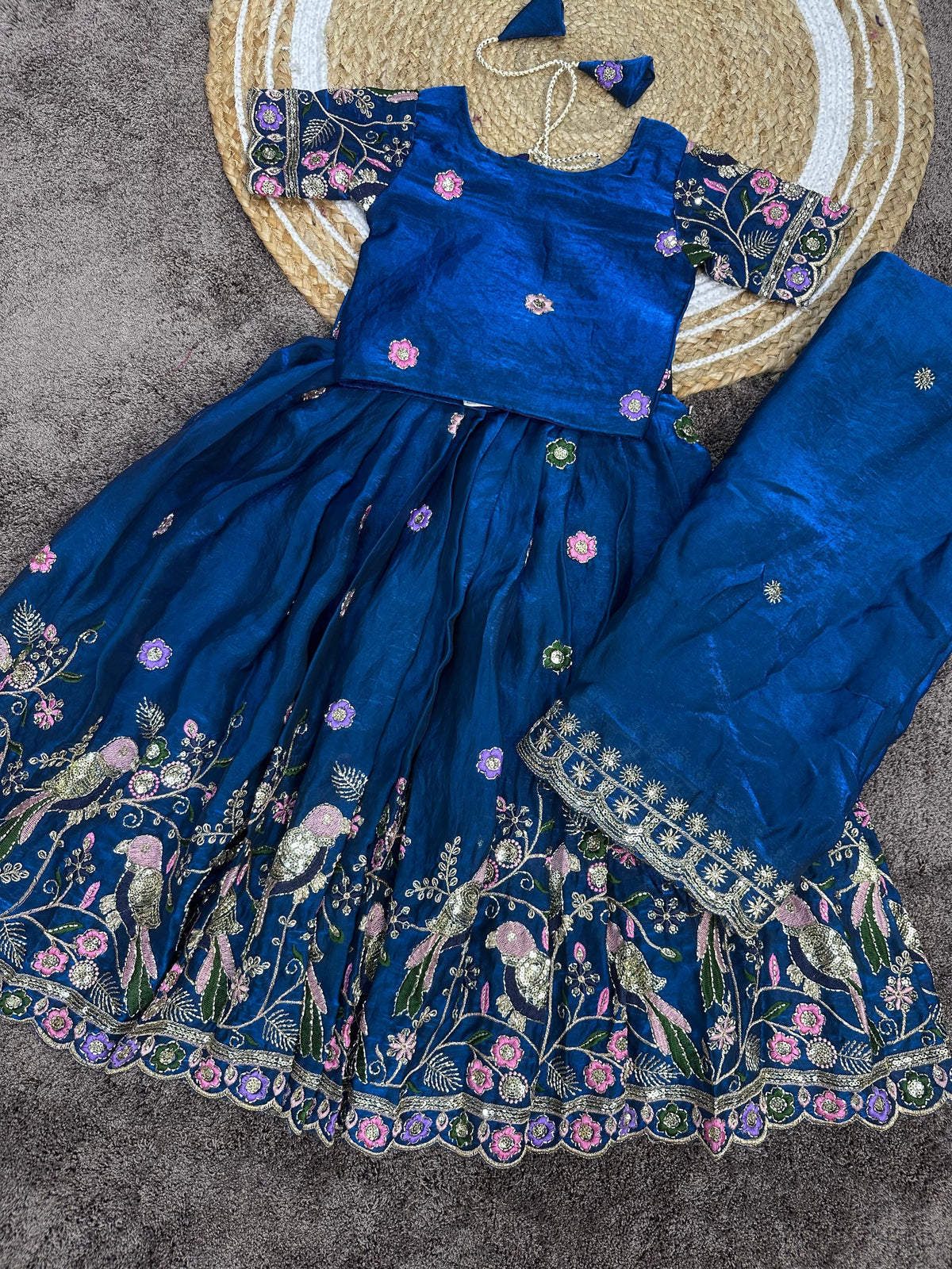 Sahara kids designer Lehengas